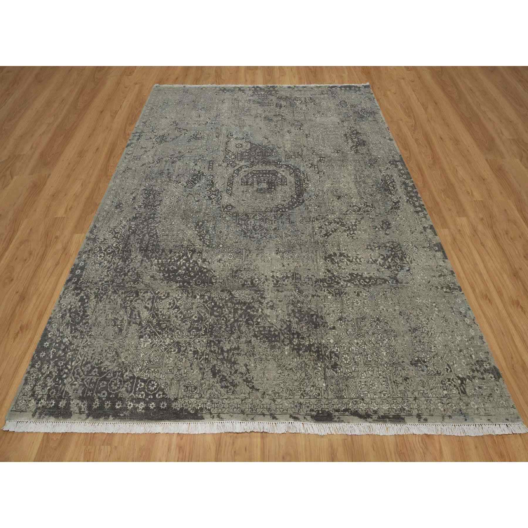 Mamluk-Hand-Knotted-Rug-461655