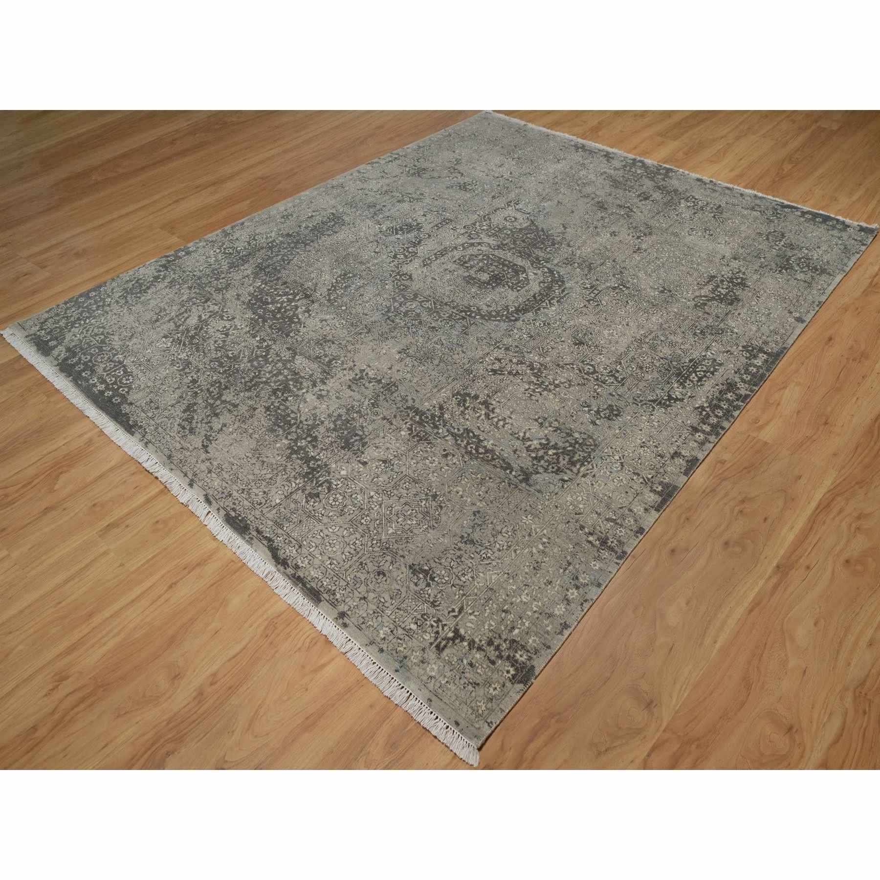 Mamluk-Hand-Knotted-Rug-461655