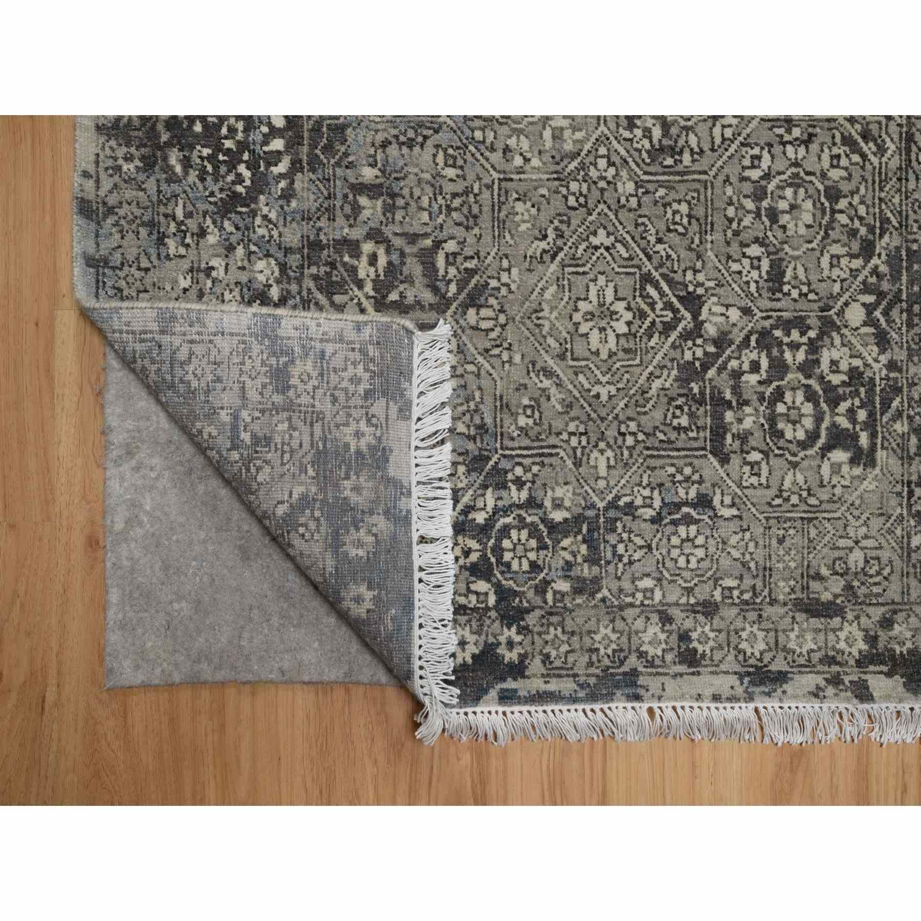 Mamluk-Hand-Knotted-Rug-461655