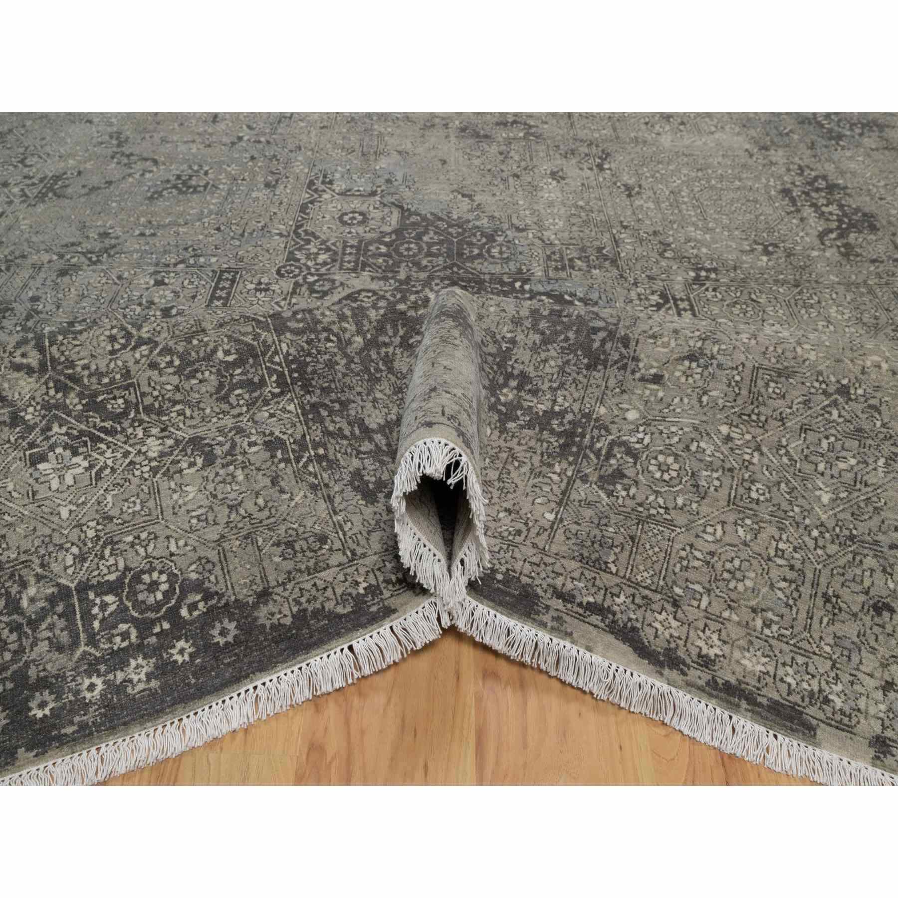 Mamluk-Hand-Knotted-Rug-461655