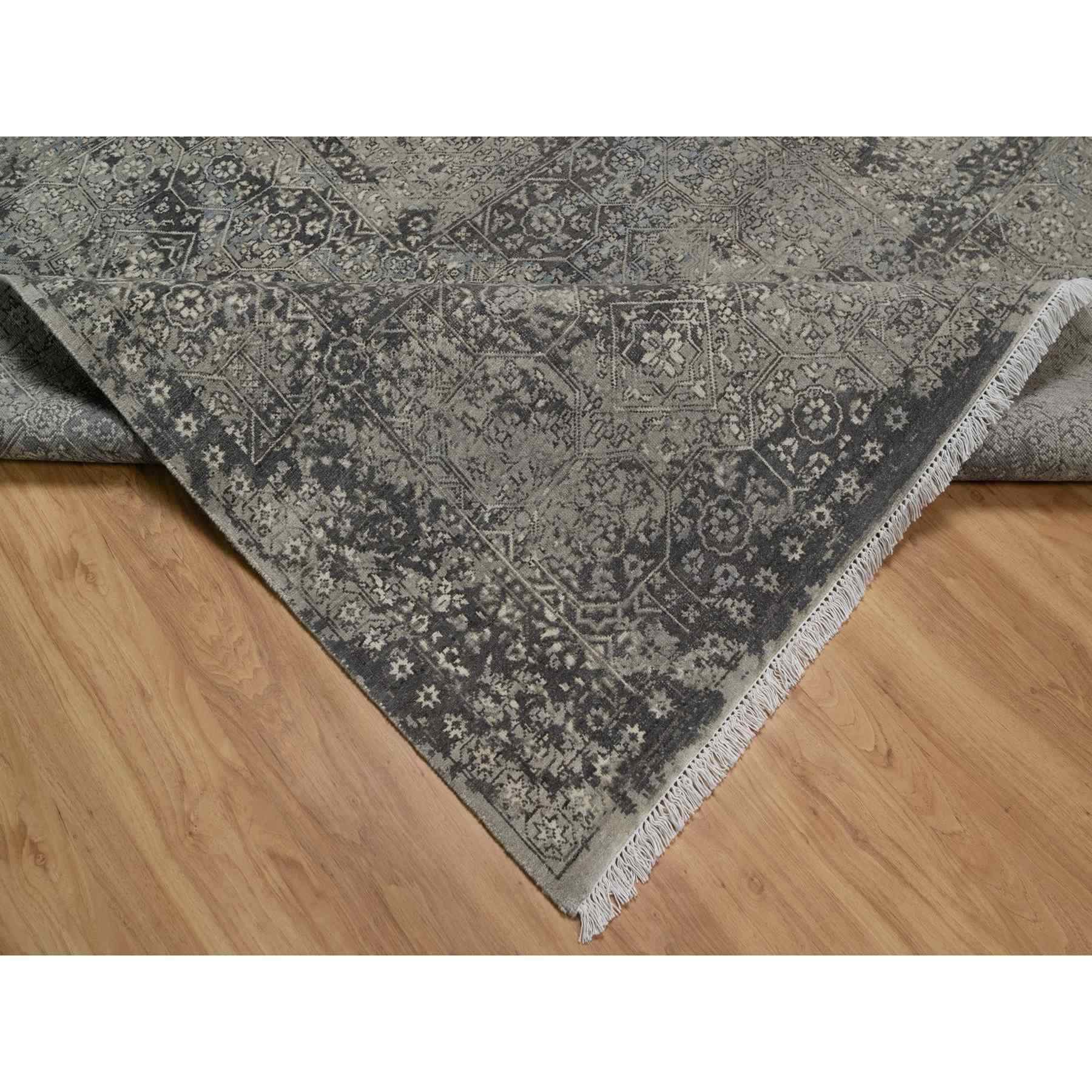 Mamluk-Hand-Knotted-Rug-461655
