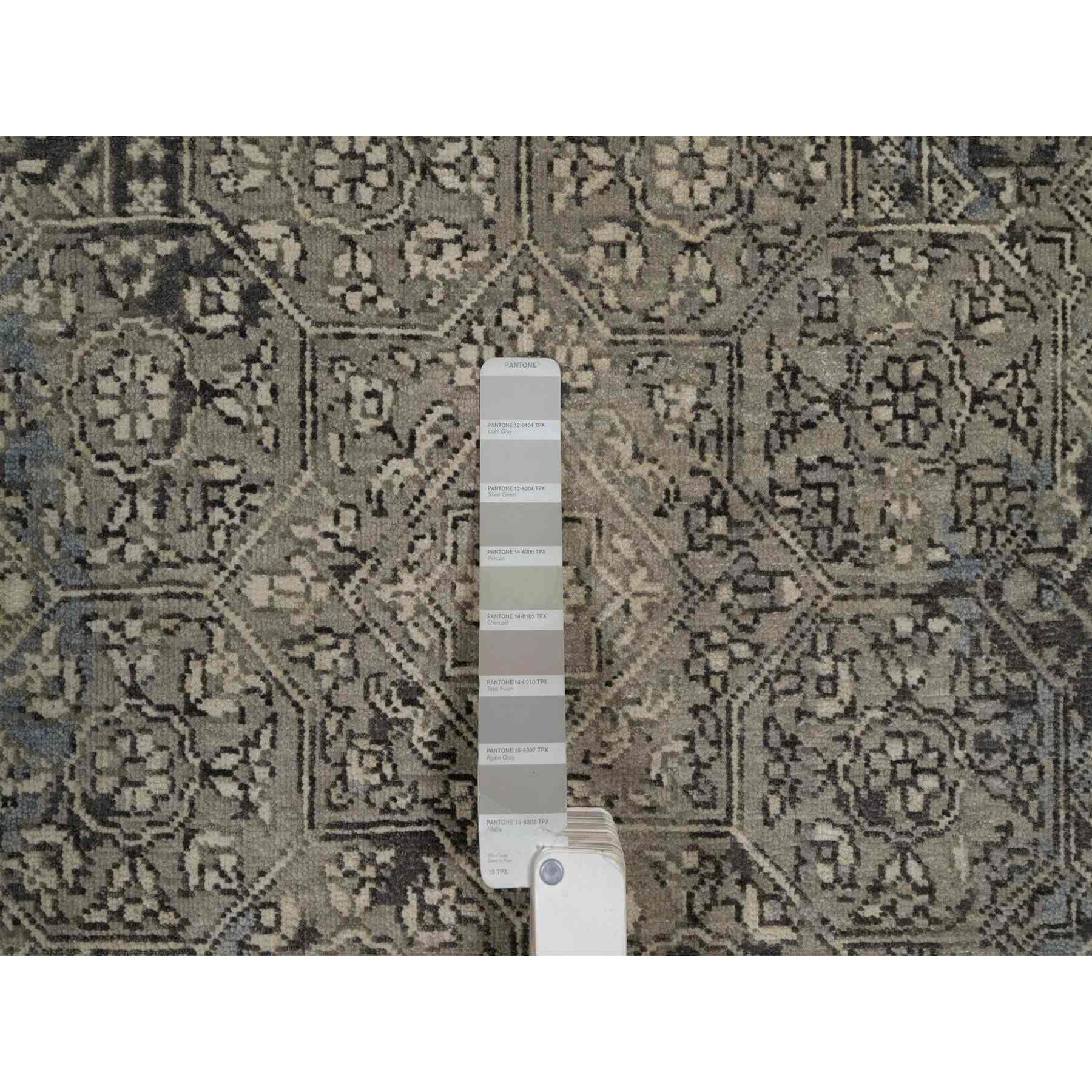 Mamluk-Hand-Knotted-Rug-461655
