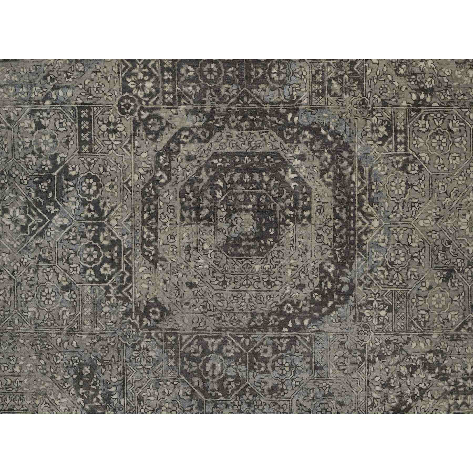 Mamluk-Hand-Knotted-Rug-461655
