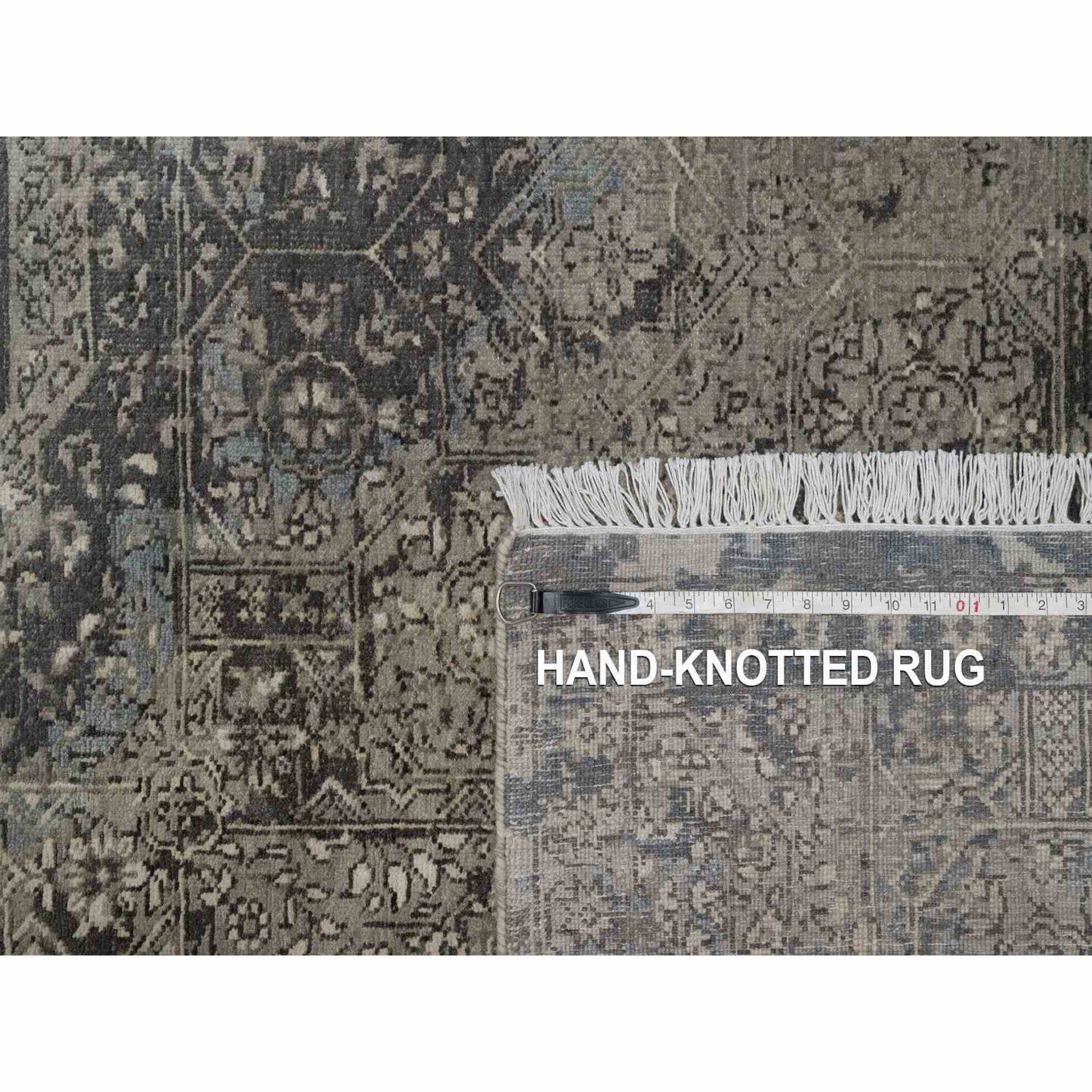 Mamluk-Hand-Knotted-Rug-461655