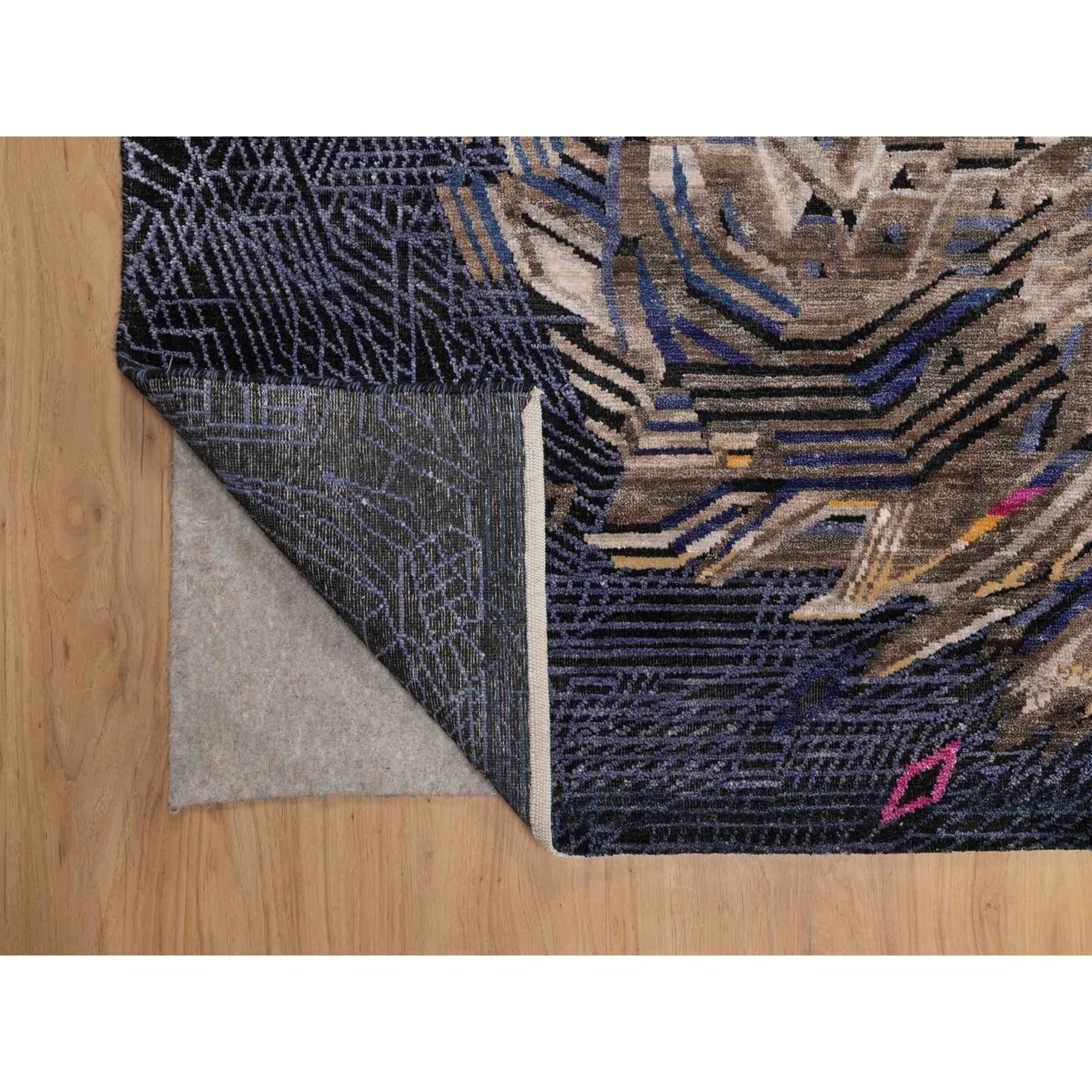 Modern-and-Contemporary-Hand-Knotted-Rug-460245