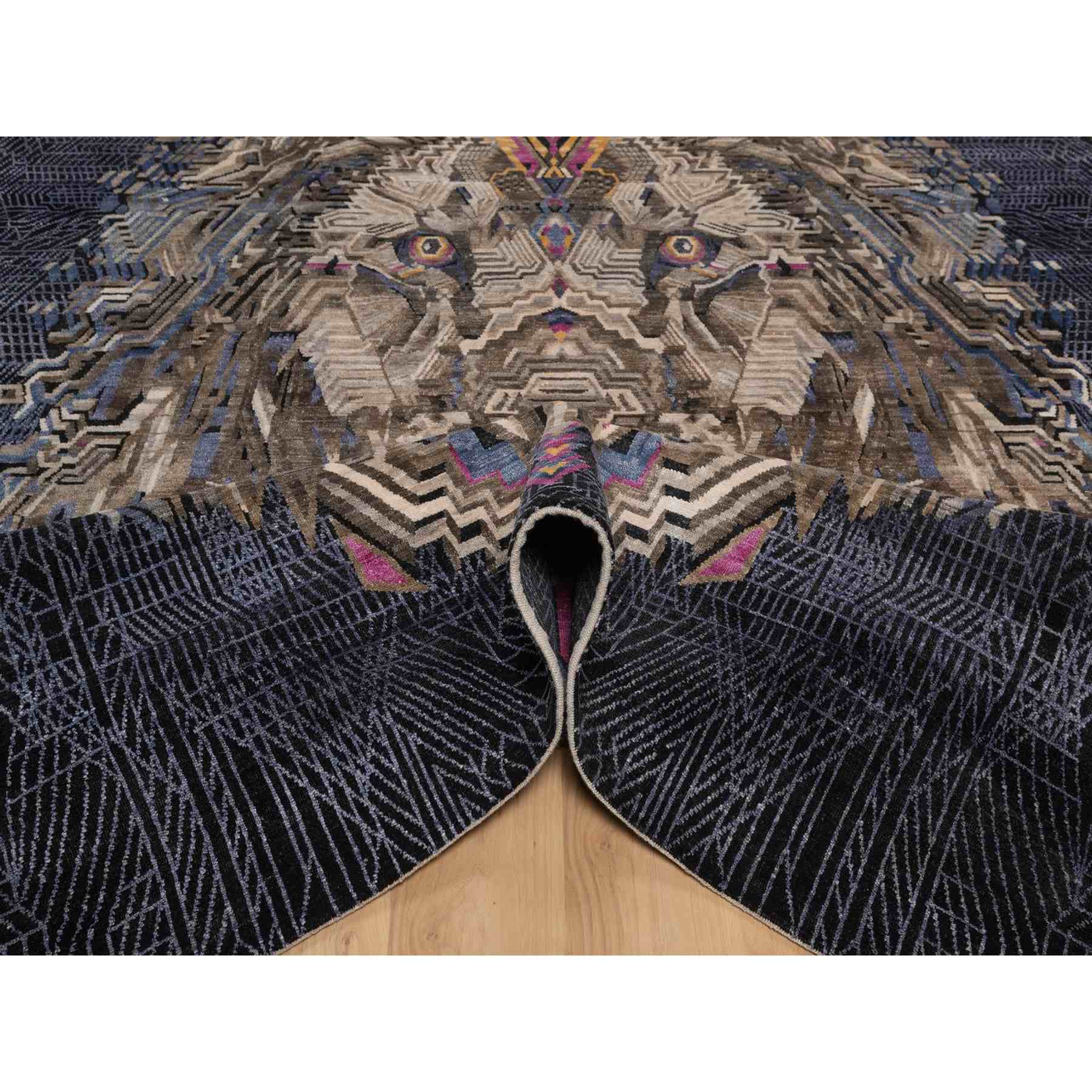 Modern-and-Contemporary-Hand-Knotted-Rug-460245