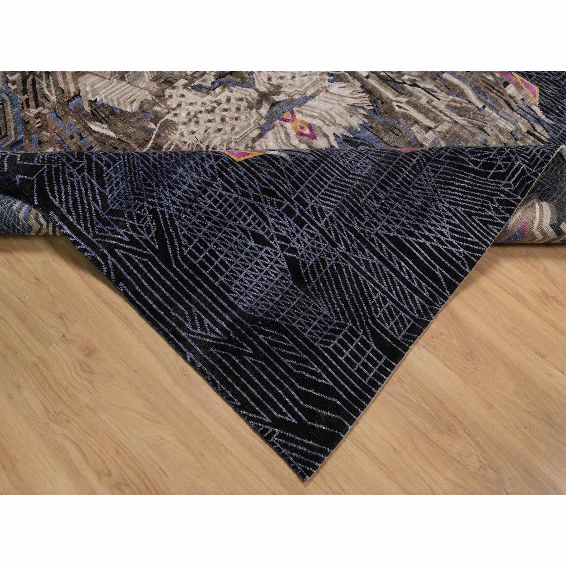 Modern-and-Contemporary-Hand-Knotted-Rug-460245