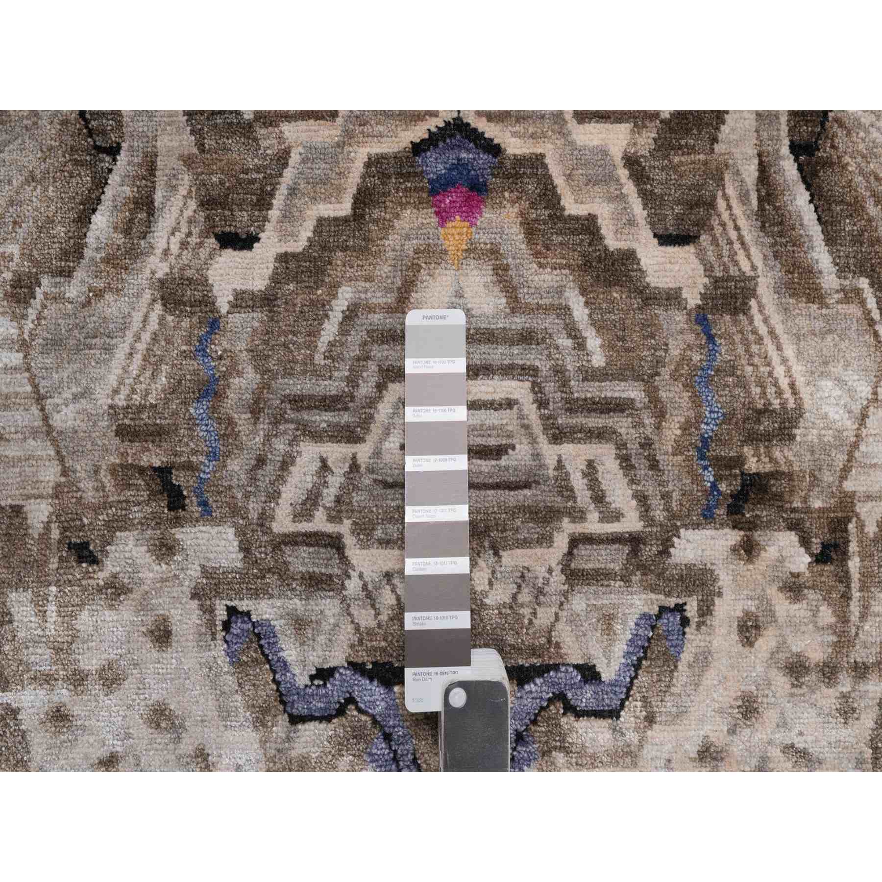 Modern-and-Contemporary-Hand-Knotted-Rug-460245