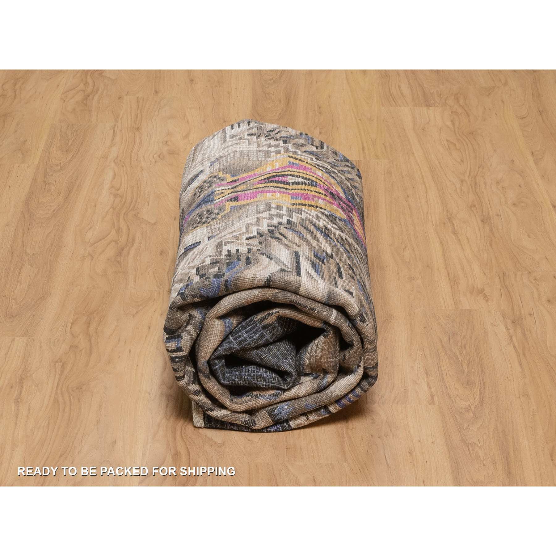 Modern-and-Contemporary-Hand-Knotted-Rug-460245