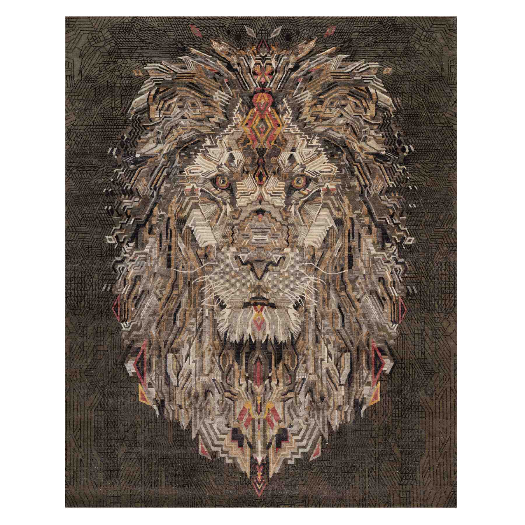 Modern-and-Contemporary-Hand-Knotted-Rug-460250
