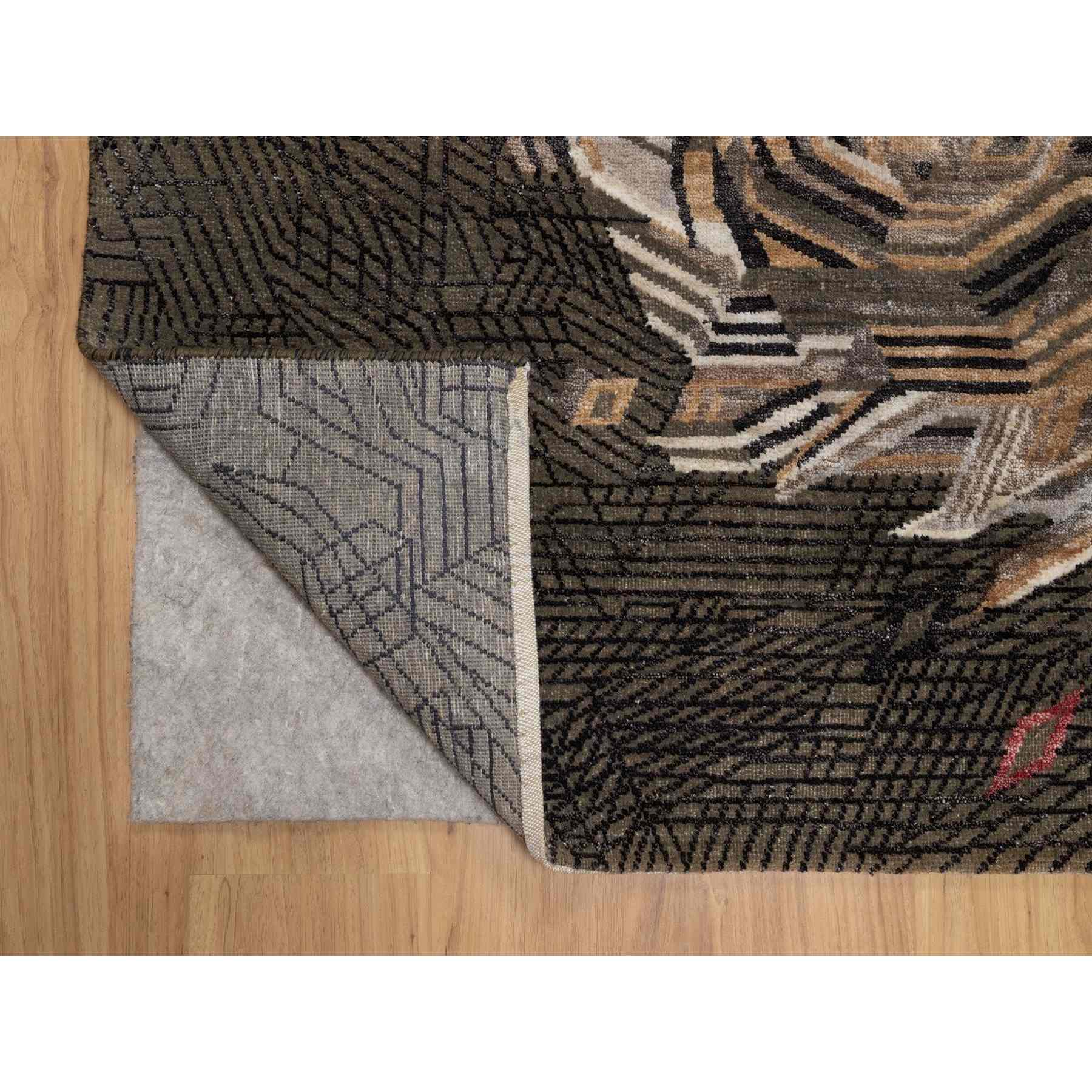 Modern-and-Contemporary-Hand-Knotted-Rug-460250