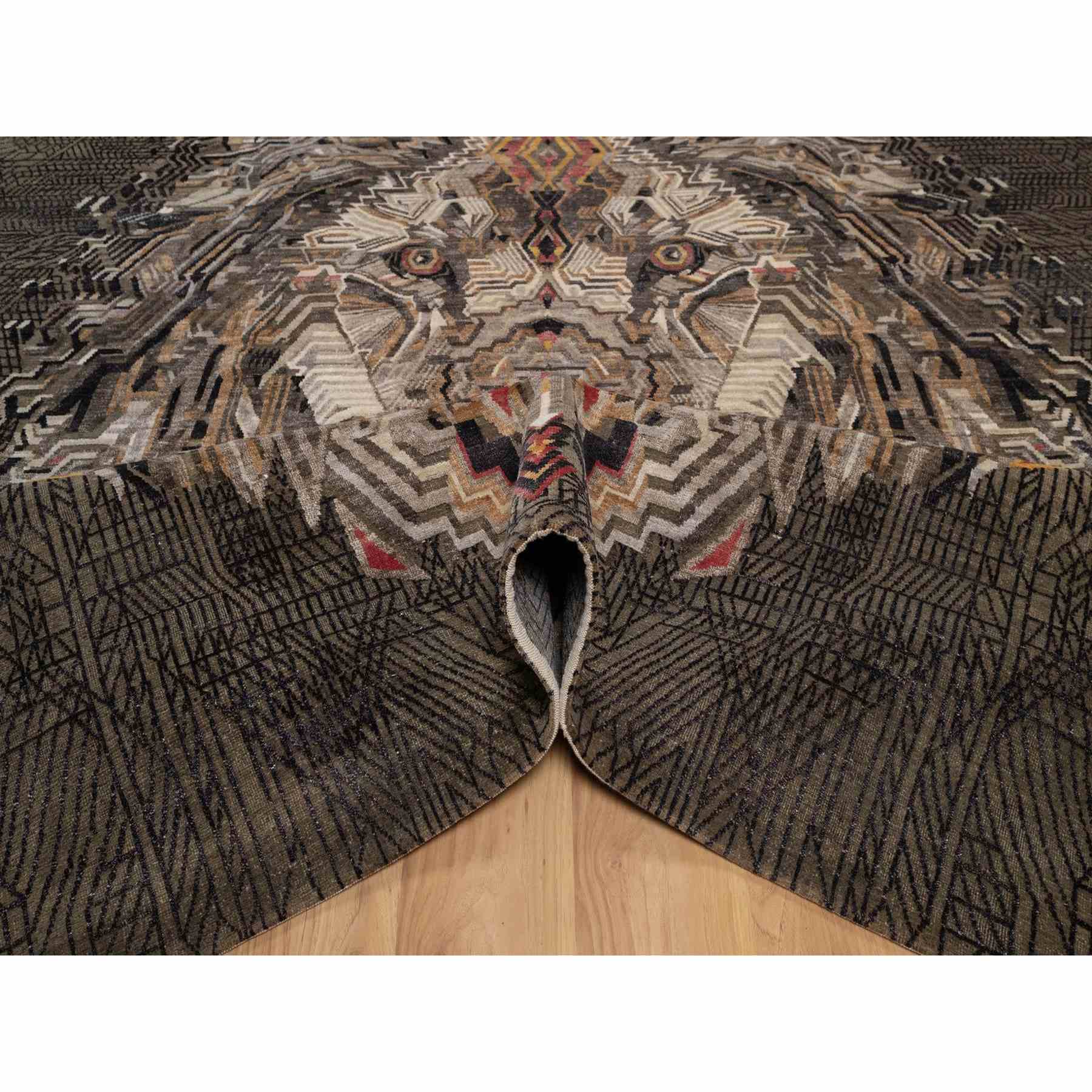 Modern-and-Contemporary-Hand-Knotted-Rug-460250