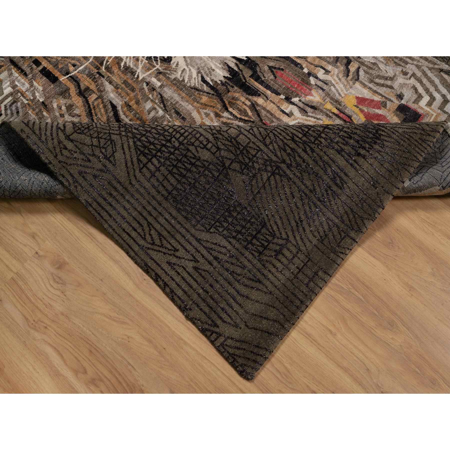 Modern-and-Contemporary-Hand-Knotted-Rug-460250