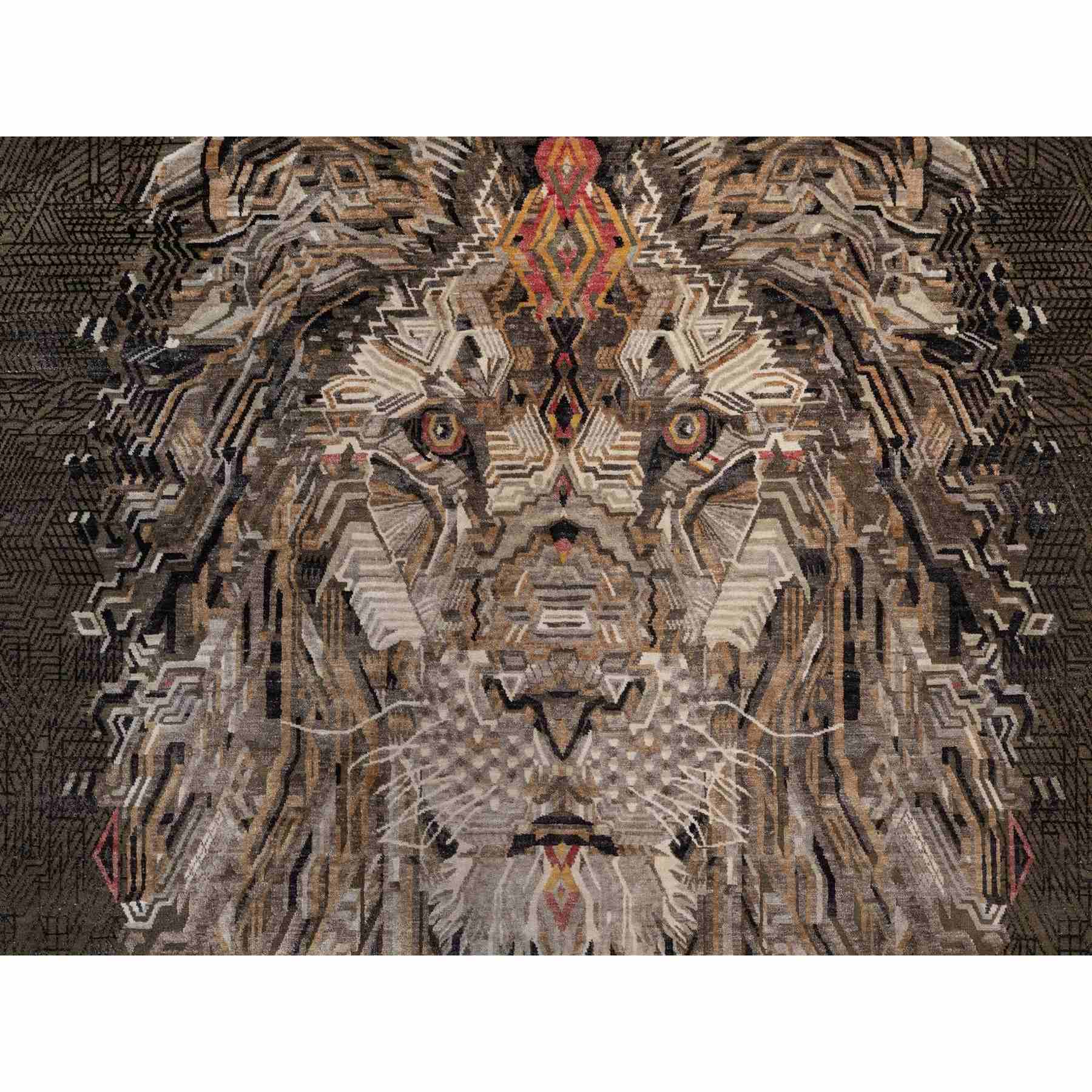 Modern-and-Contemporary-Hand-Knotted-Rug-460250