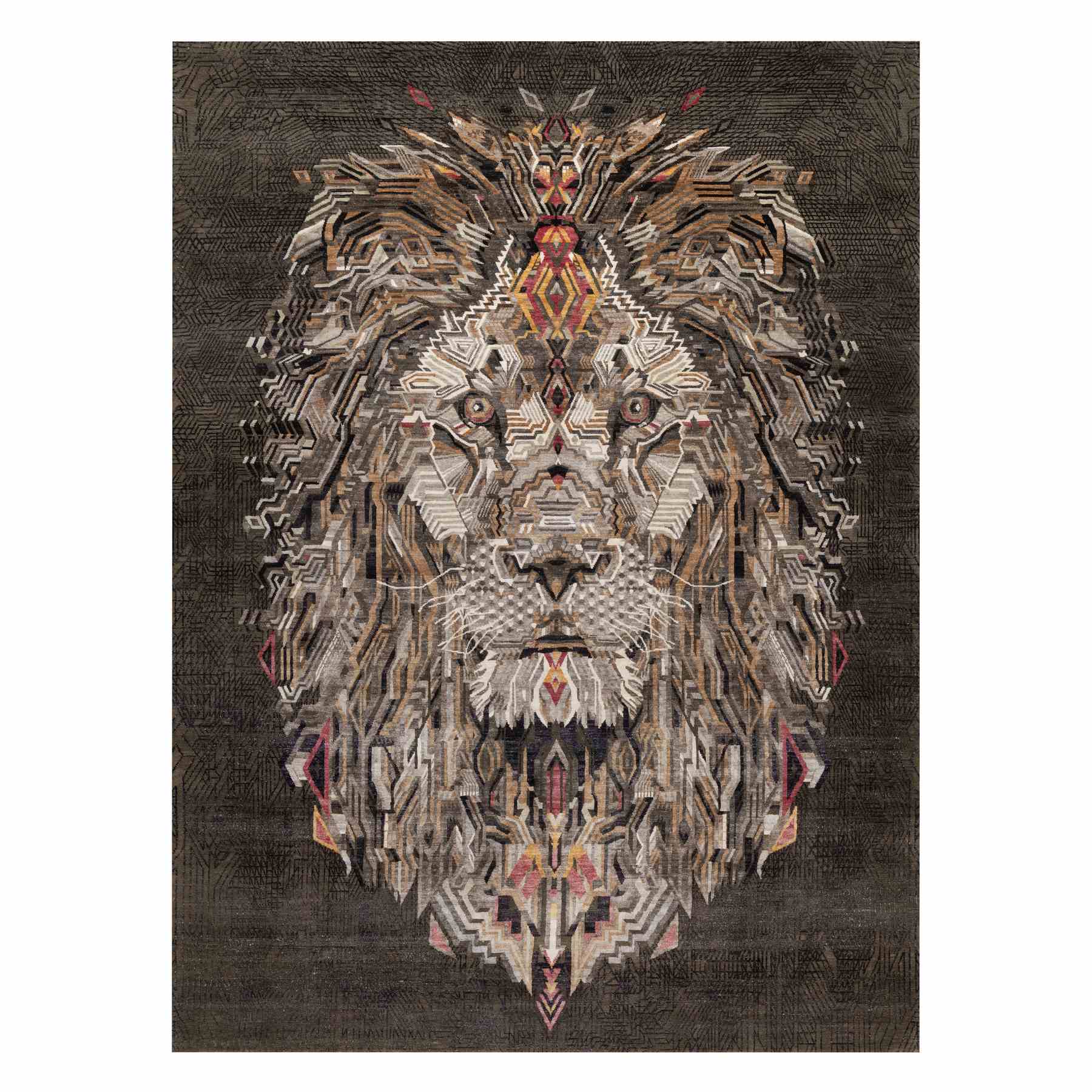 Modern-and-Contemporary-Hand-Knotted-Rug-460255