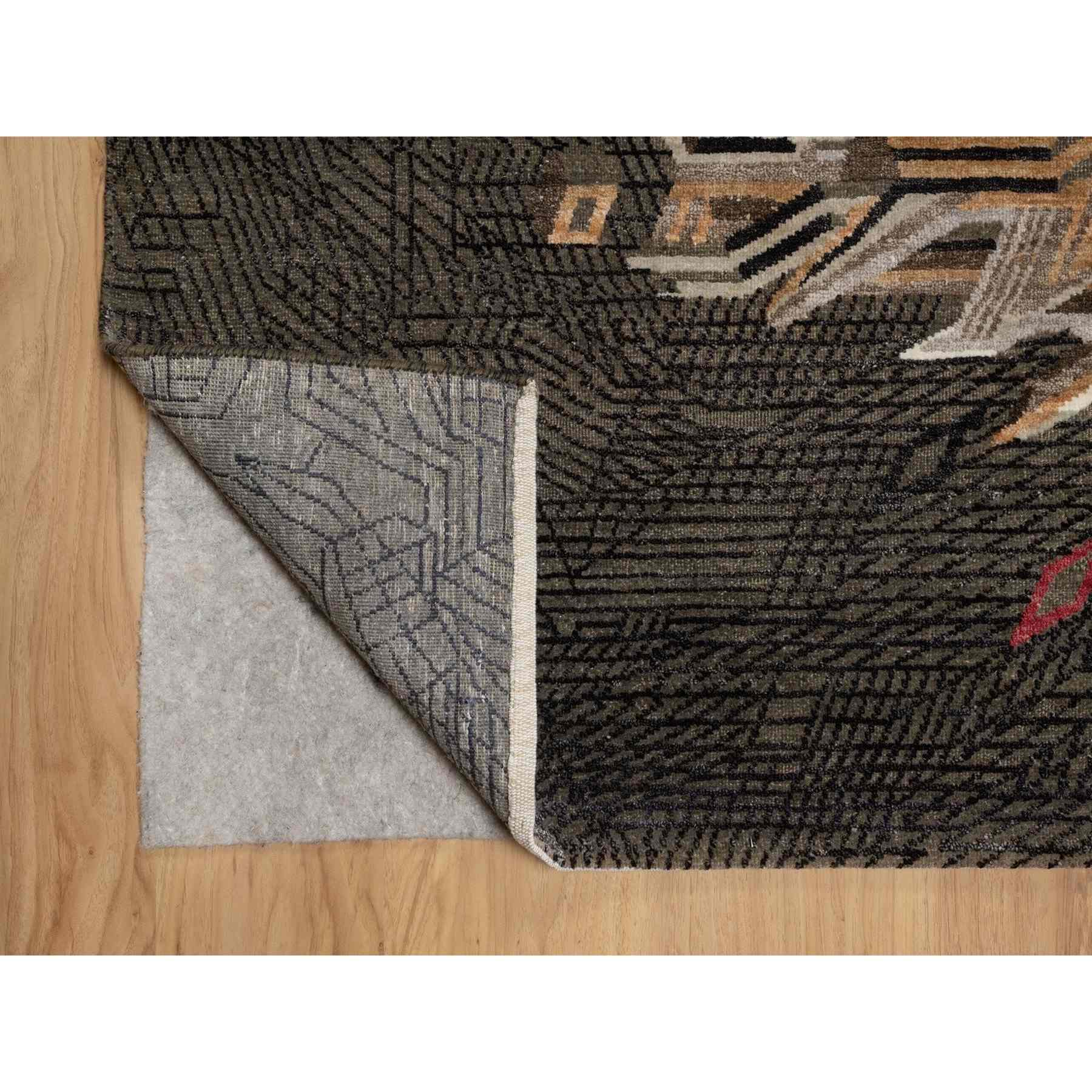 Modern-and-Contemporary-Hand-Knotted-Rug-460255