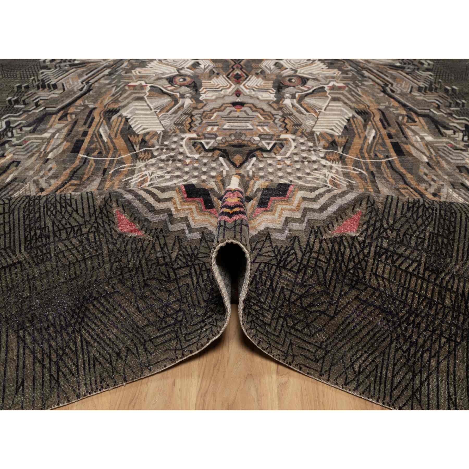 Modern-and-Contemporary-Hand-Knotted-Rug-460255