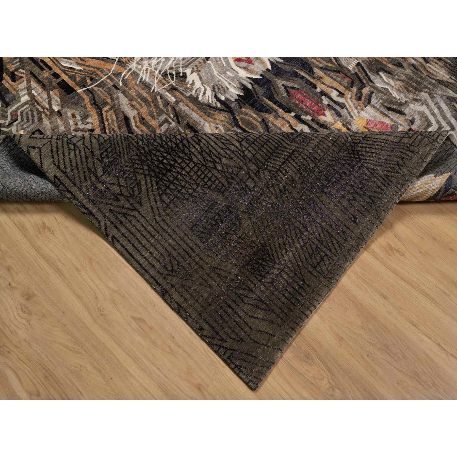 Modern-and-Contemporary-Hand-Knotted-Rug-460255