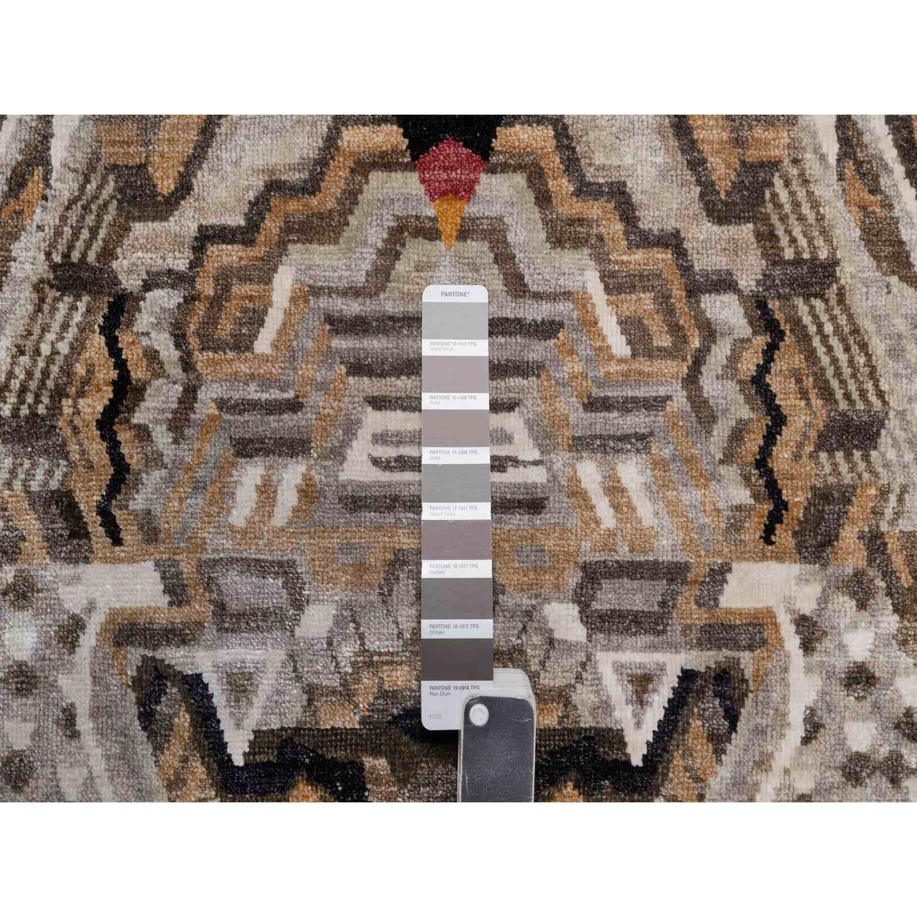 Modern-and-Contemporary-Hand-Knotted-Rug-460255