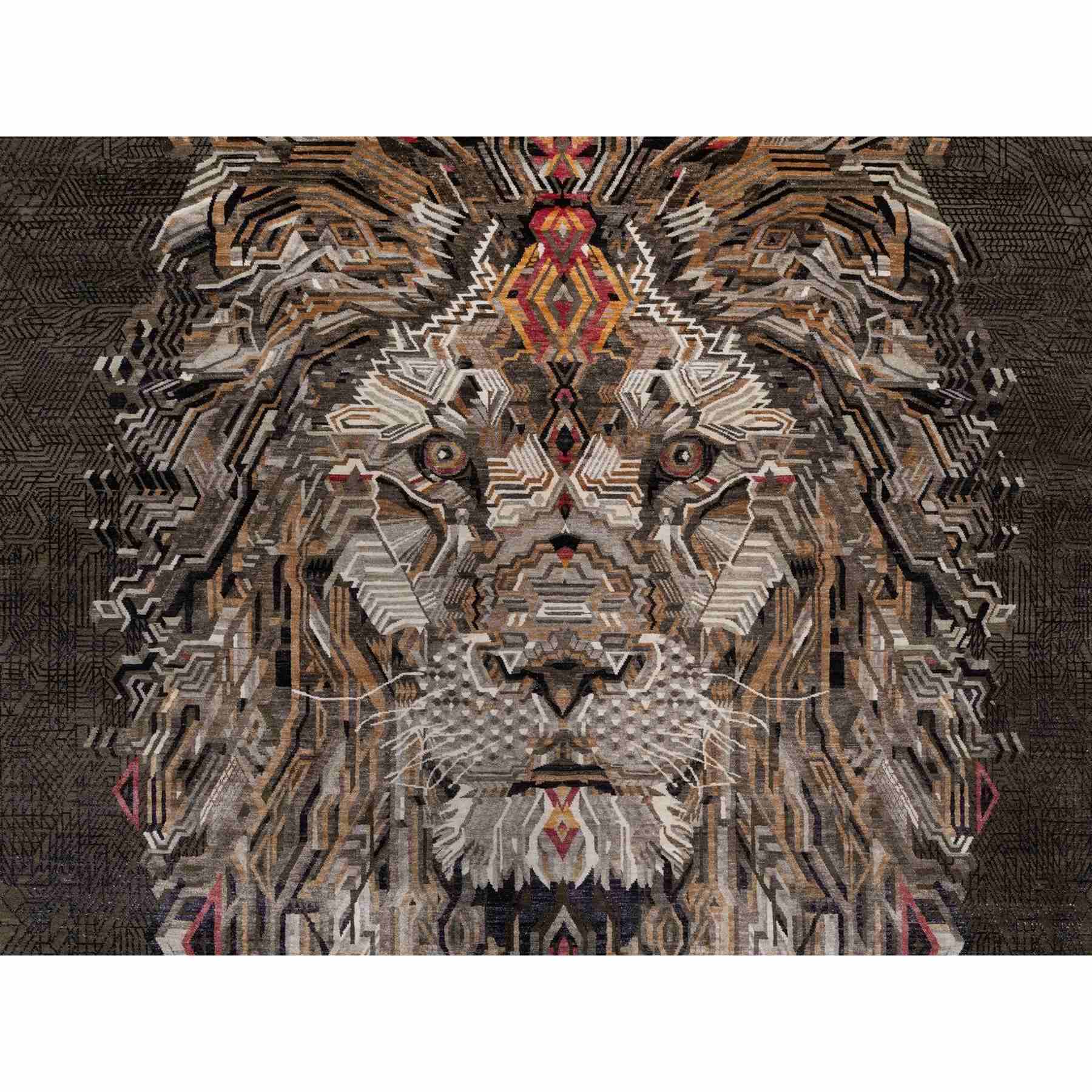 Modern-and-Contemporary-Hand-Knotted-Rug-460255