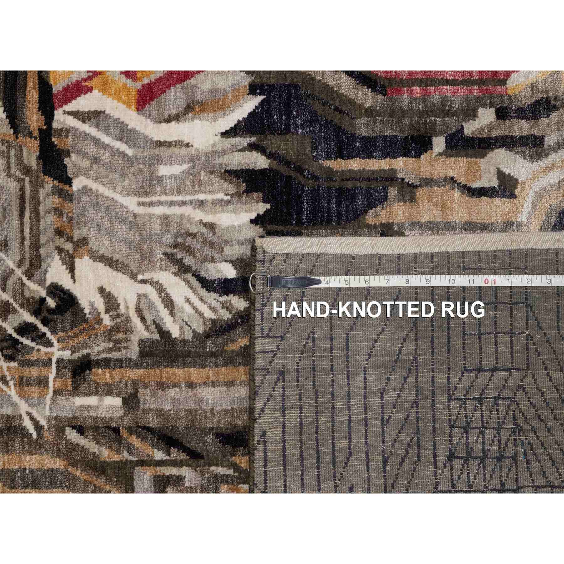 Modern-and-Contemporary-Hand-Knotted-Rug-460255