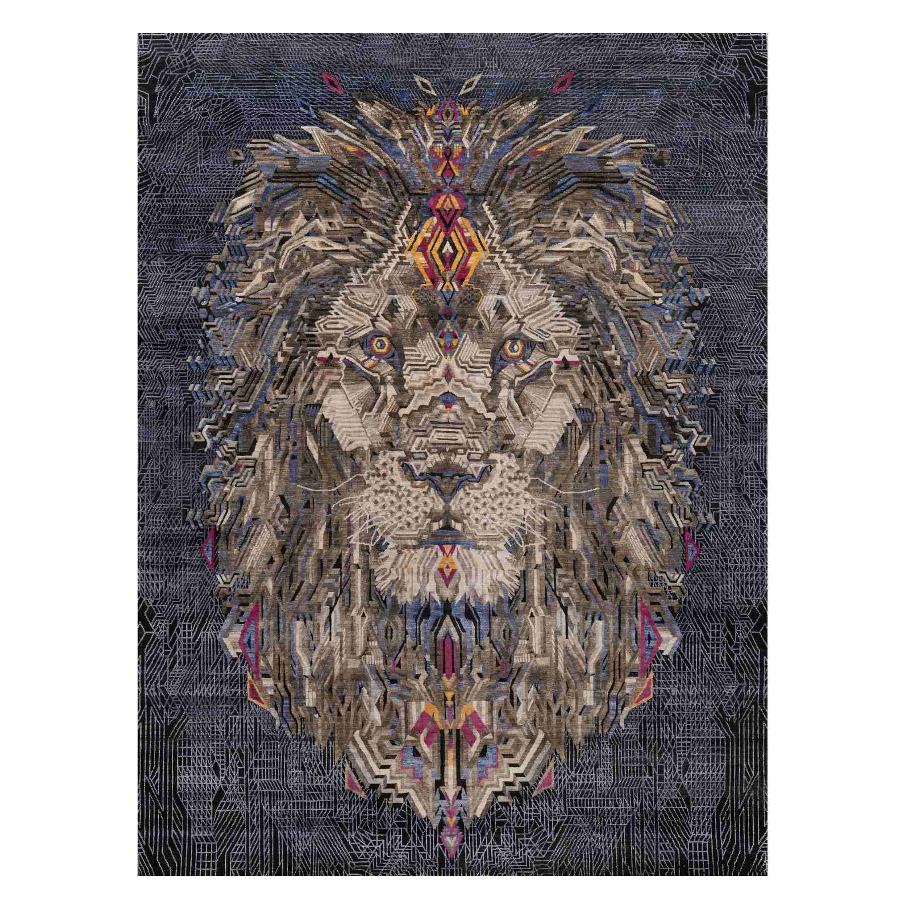 Modern-and-Contemporary-Hand-Knotted-Rug-460280