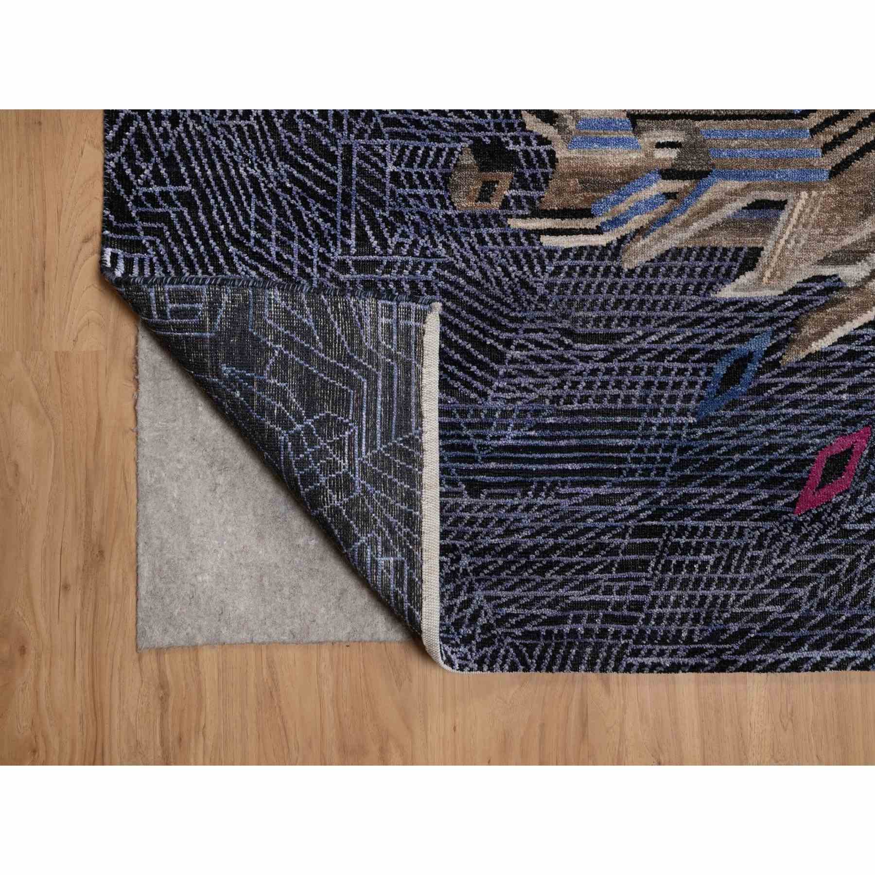 Modern-and-Contemporary-Hand-Knotted-Rug-460280
