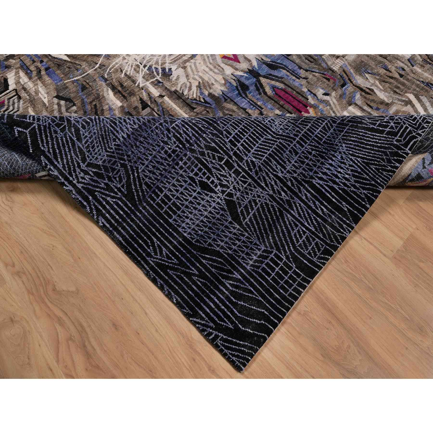 Modern-and-Contemporary-Hand-Knotted-Rug-460280