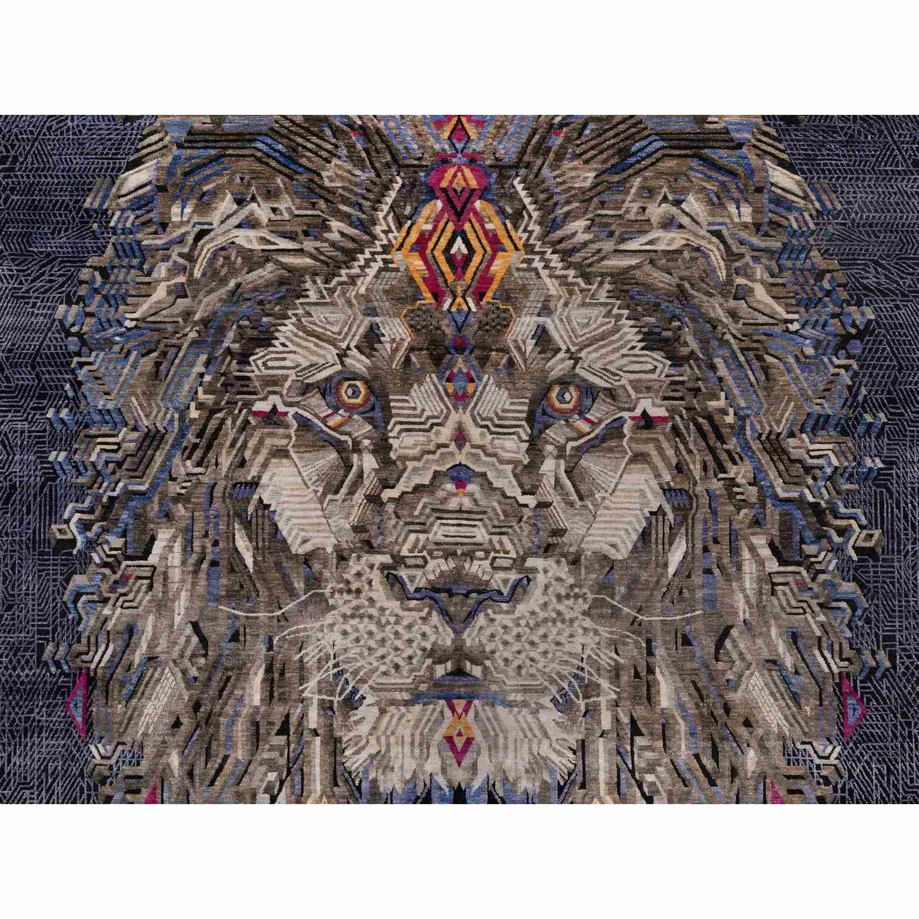 Modern-and-Contemporary-Hand-Knotted-Rug-460280