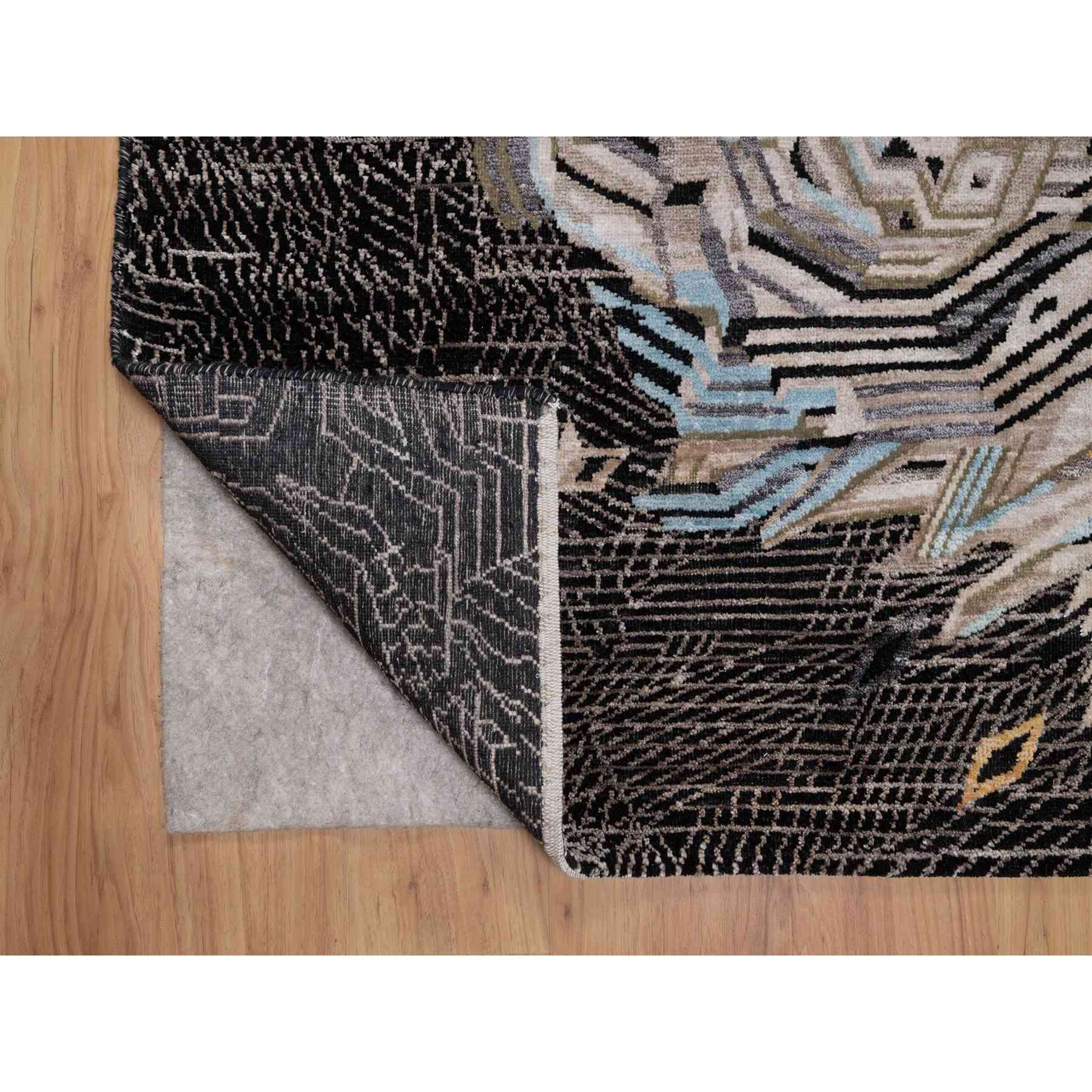 Modern-and-Contemporary-Hand-Knotted-Rug-460290