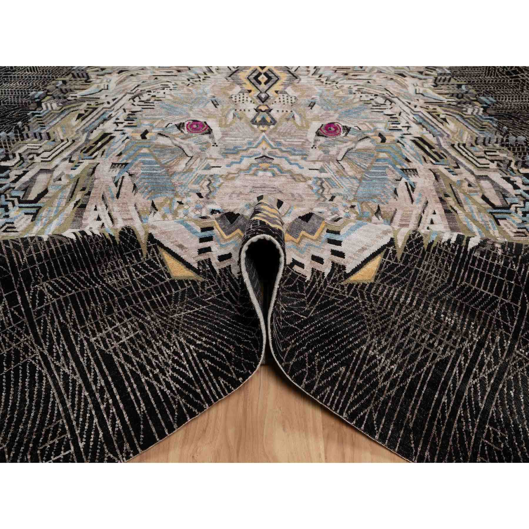 Modern-and-Contemporary-Hand-Knotted-Rug-460290