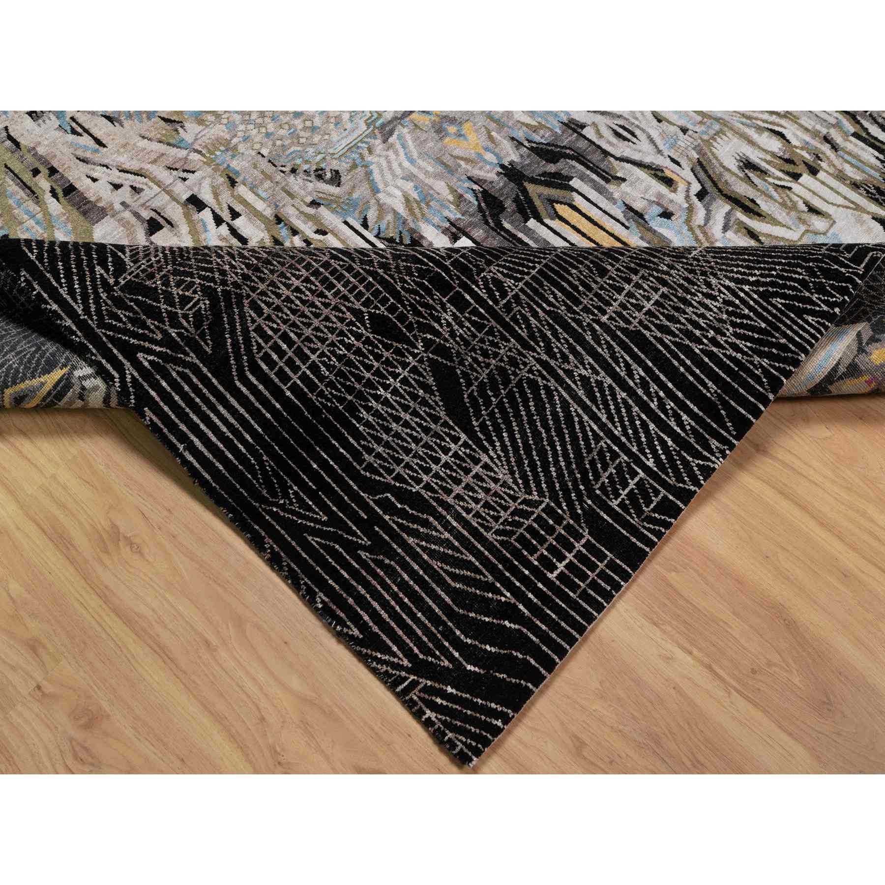 Modern-and-Contemporary-Hand-Knotted-Rug-460290