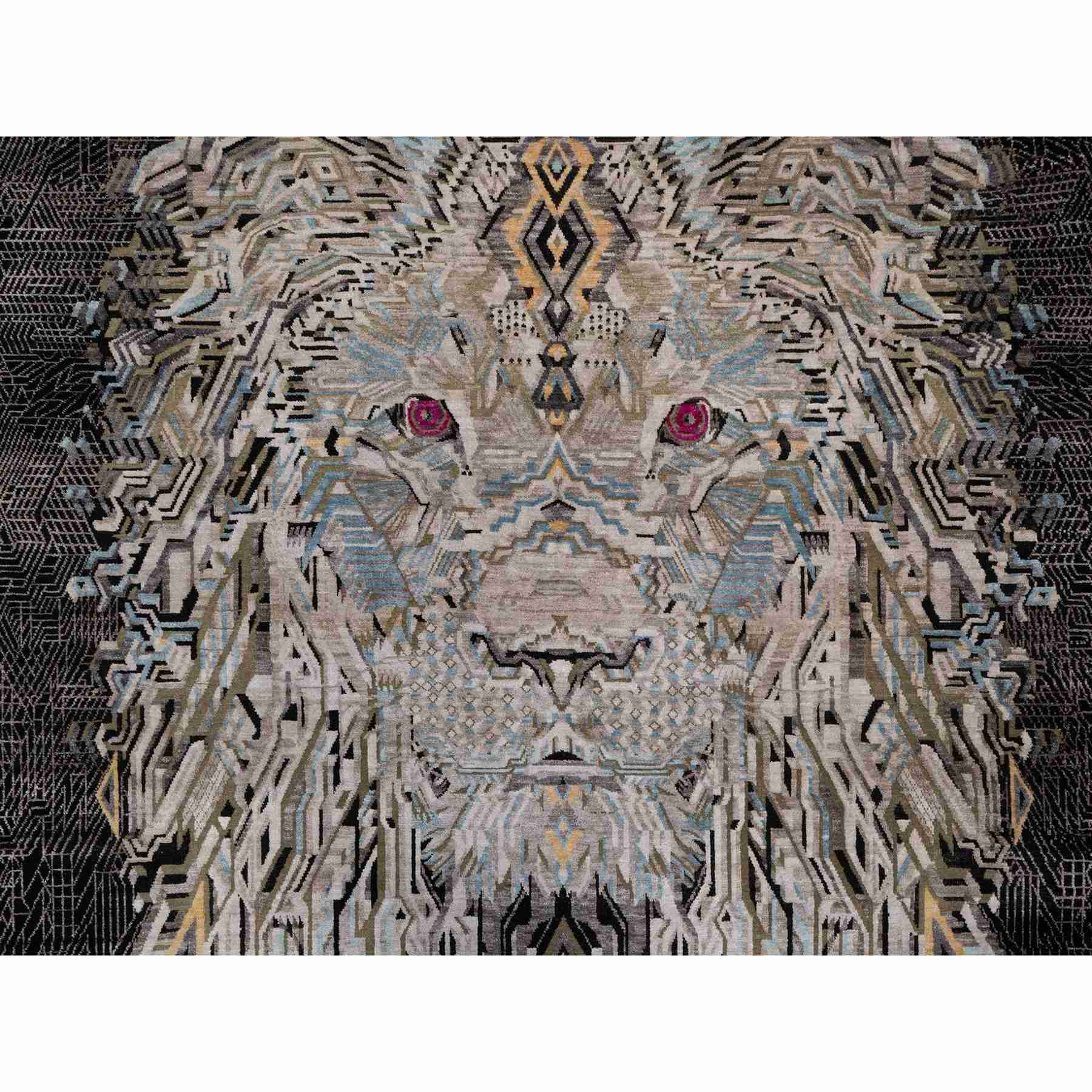Modern-and-Contemporary-Hand-Knotted-Rug-460290