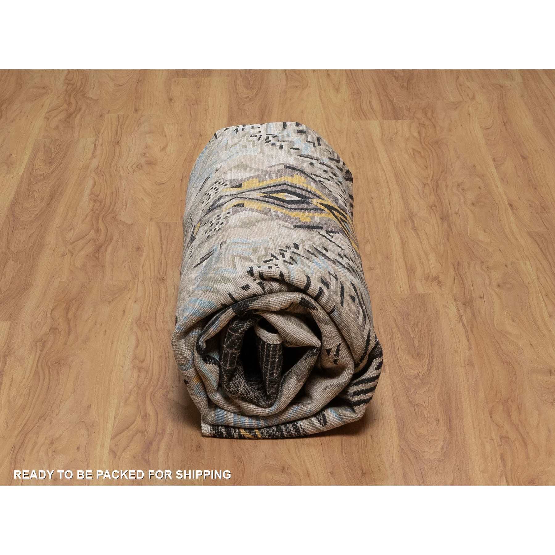Modern-and-Contemporary-Hand-Knotted-Rug-460290
