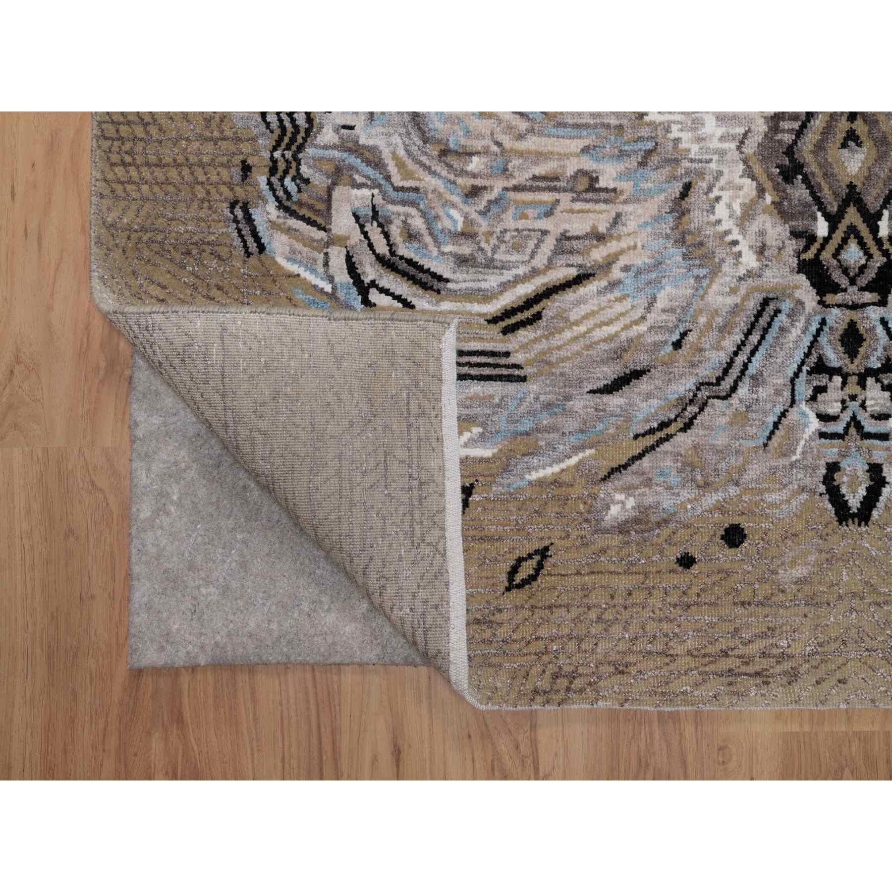 Modern-and-Contemporary-Hand-Knotted-Rug-460360