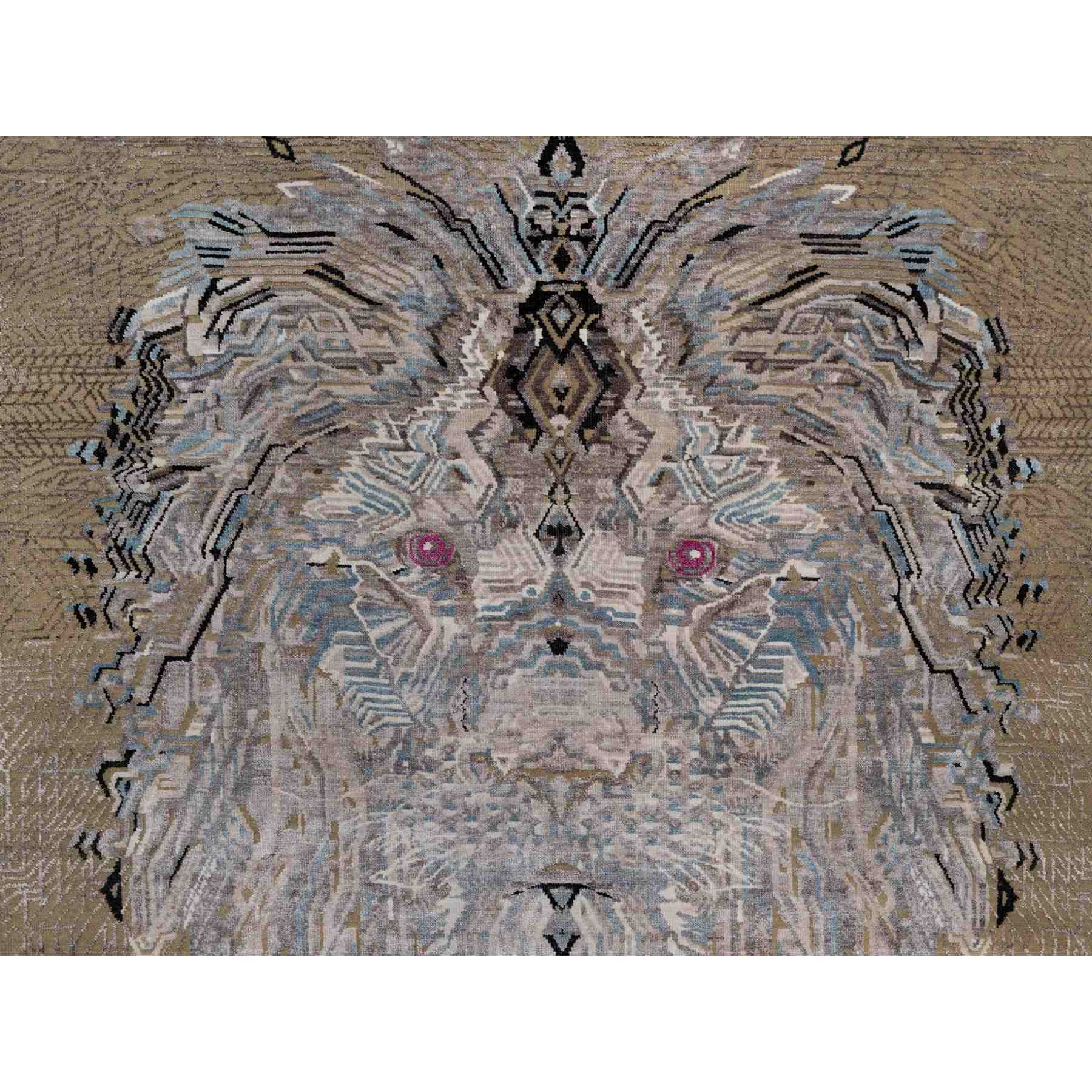 Modern-and-Contemporary-Hand-Knotted-Rug-460360