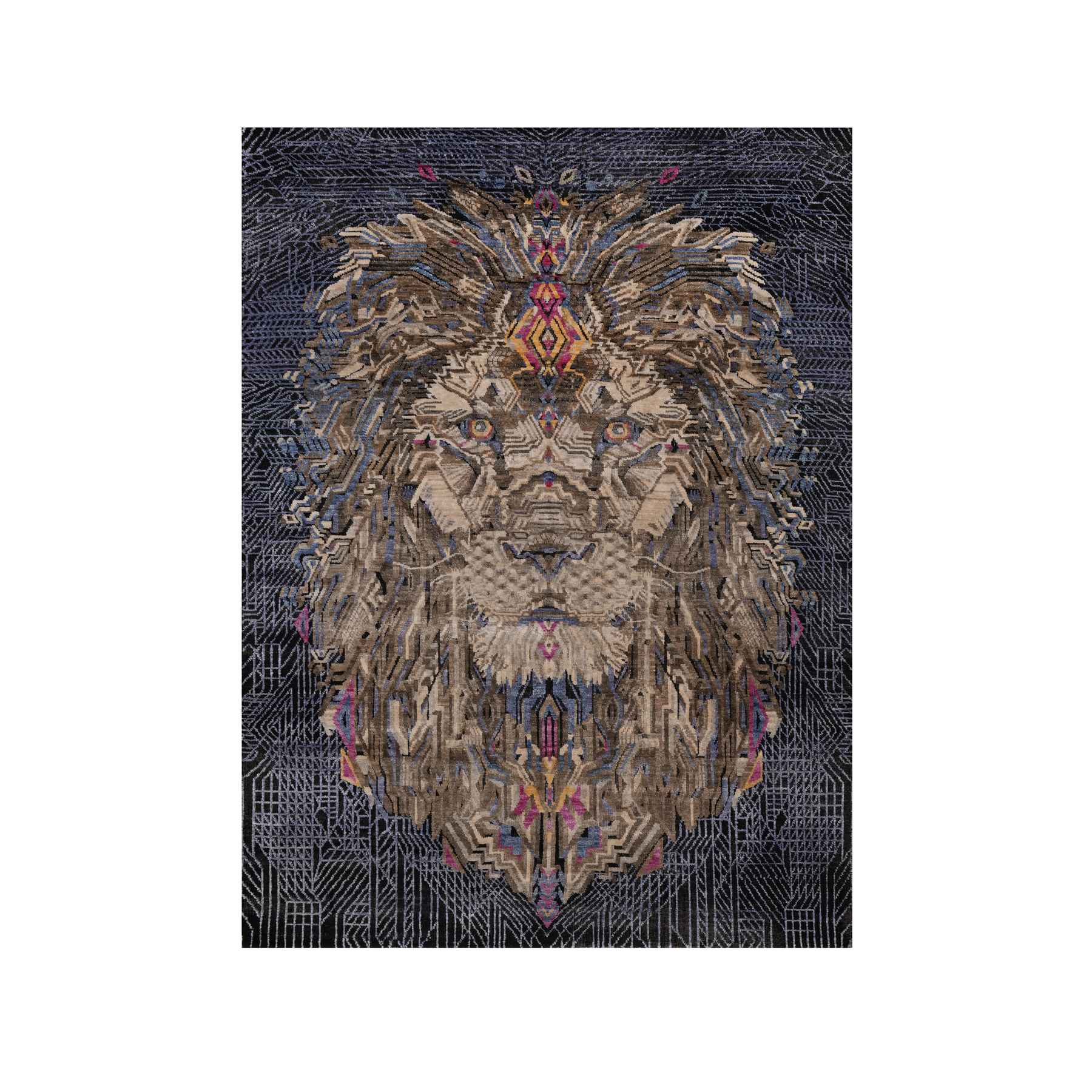 Modern-and-Contemporary-Hand-Knotted-Rug-460365