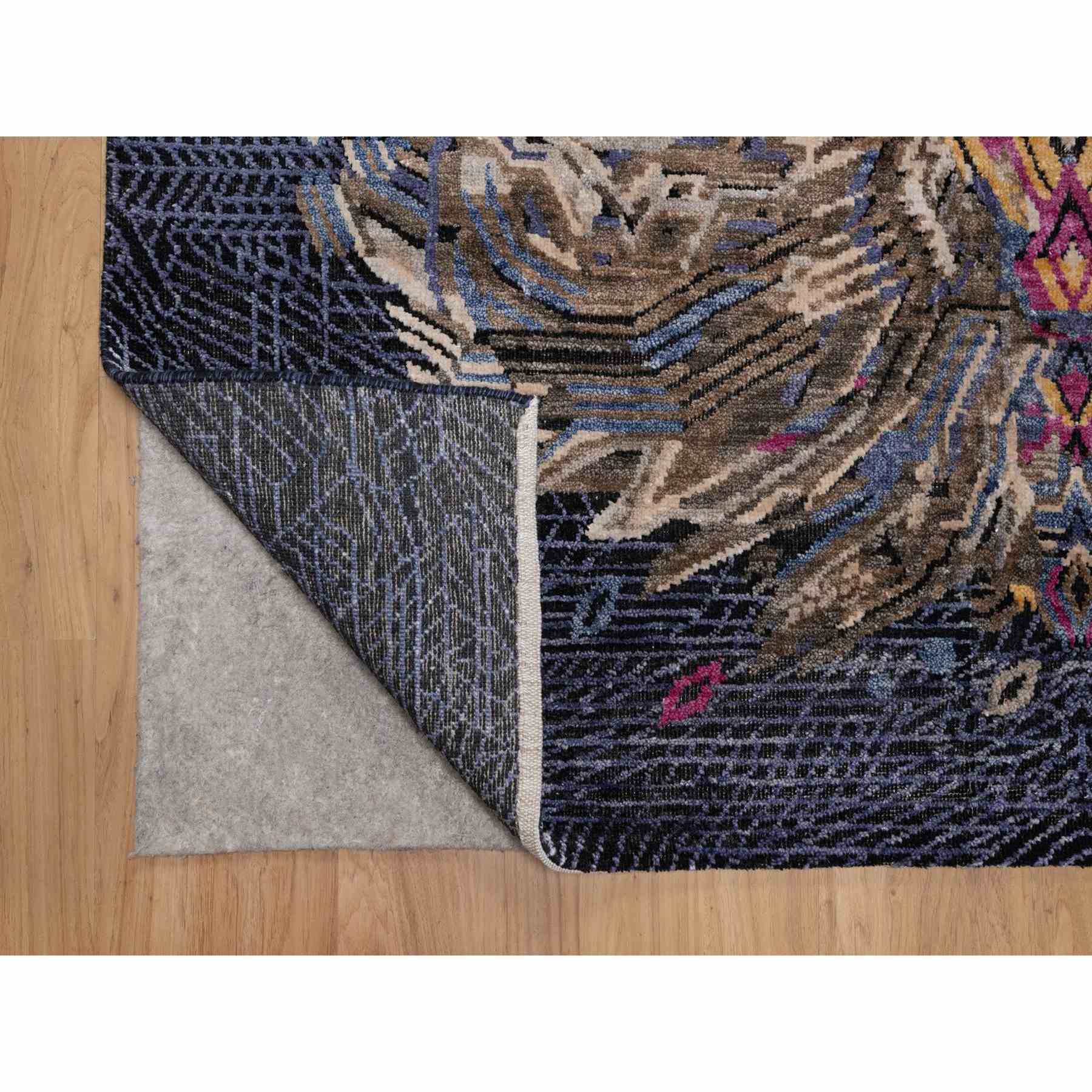 Modern-and-Contemporary-Hand-Knotted-Rug-460365