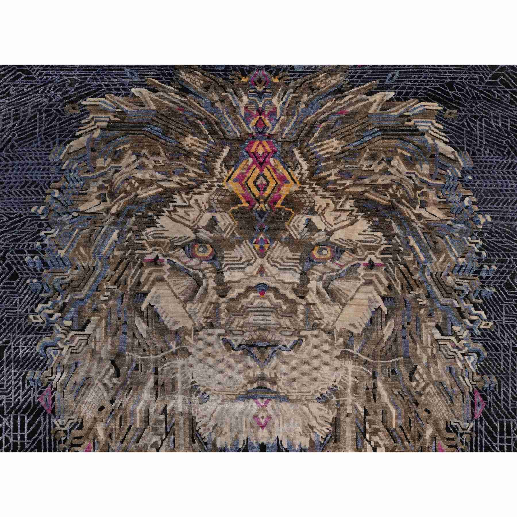 Modern-and-Contemporary-Hand-Knotted-Rug-460365
