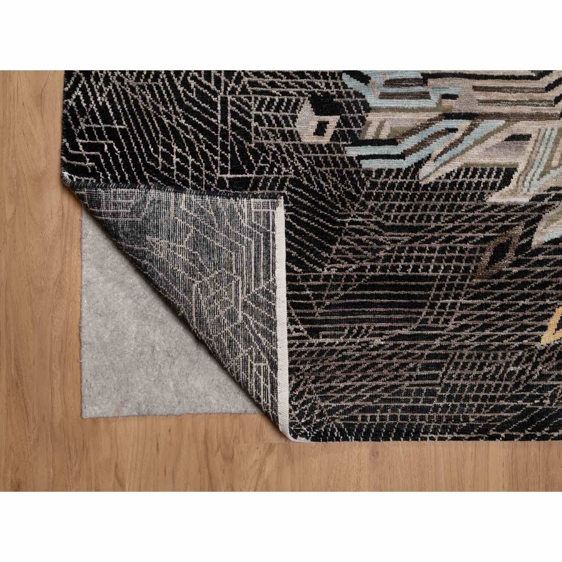 Modern-and-Contemporary-Hand-Knotted-Rug-460400