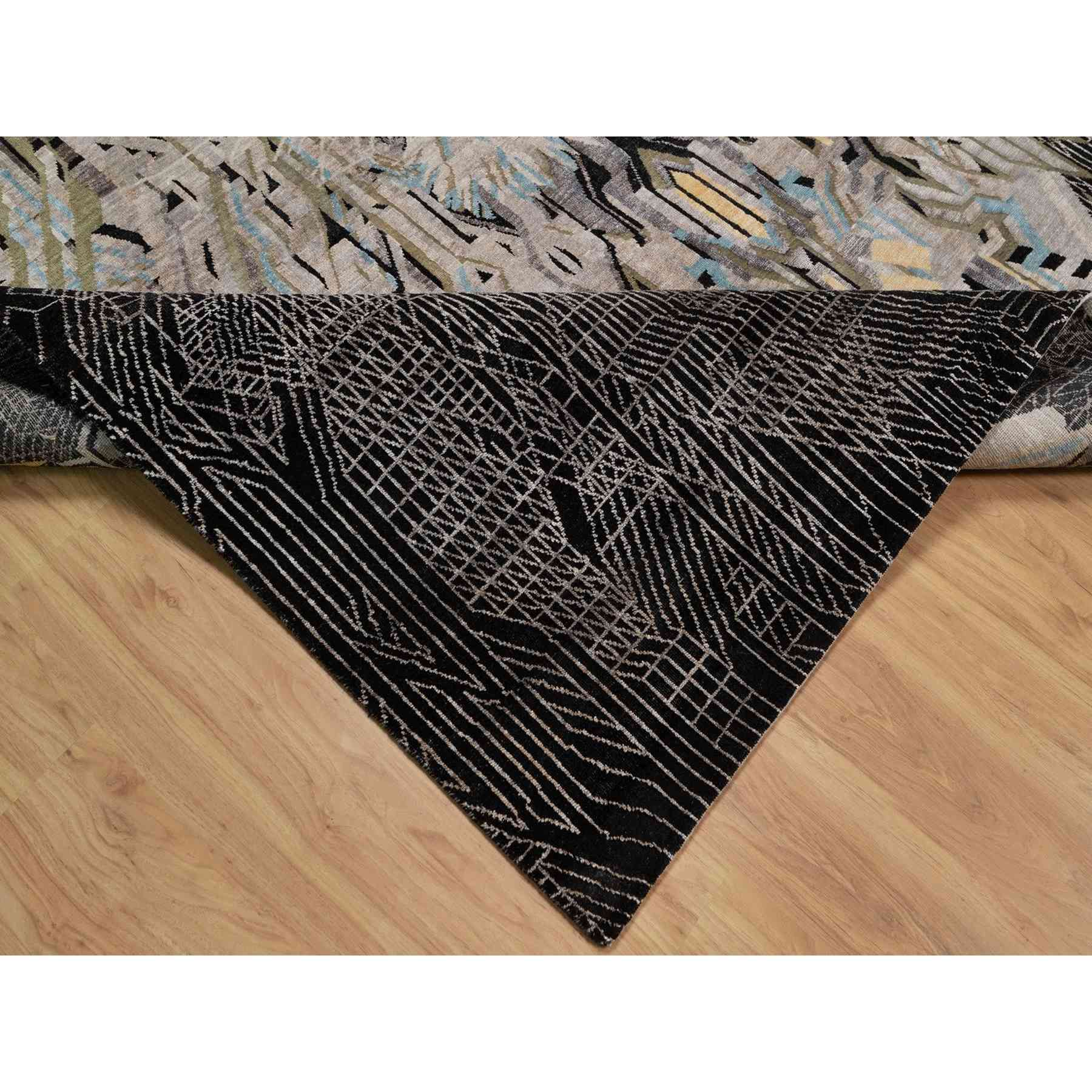 Modern-and-Contemporary-Hand-Knotted-Rug-460400