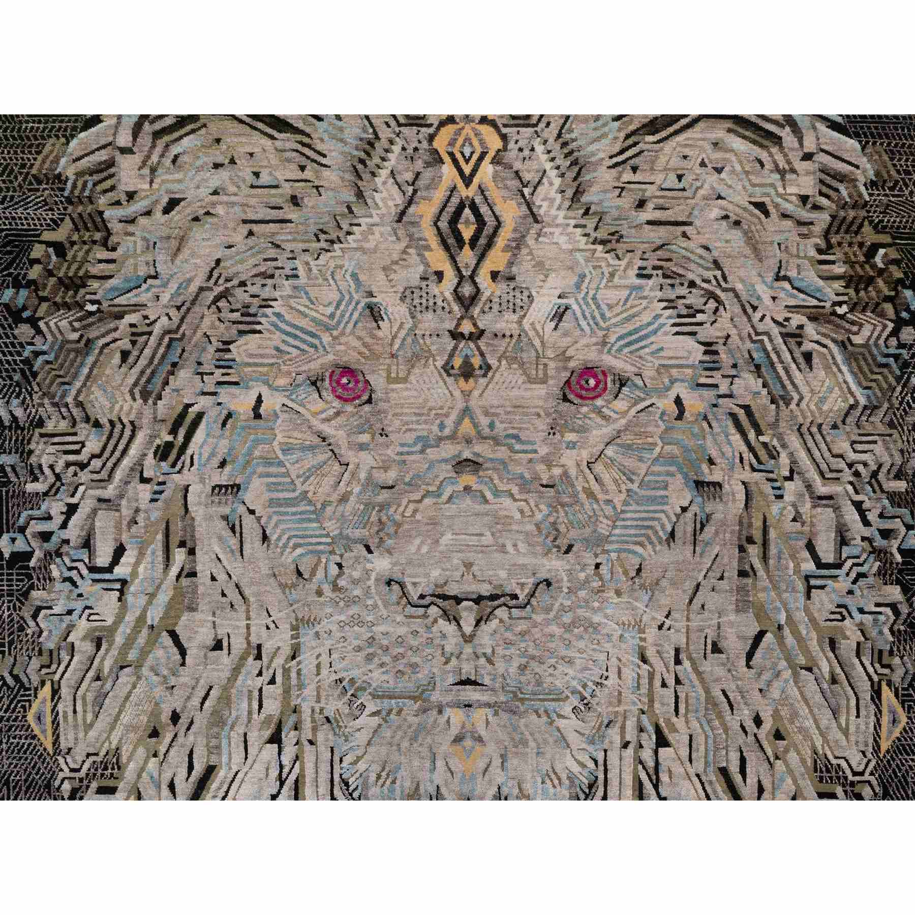 Modern-and-Contemporary-Hand-Knotted-Rug-460400