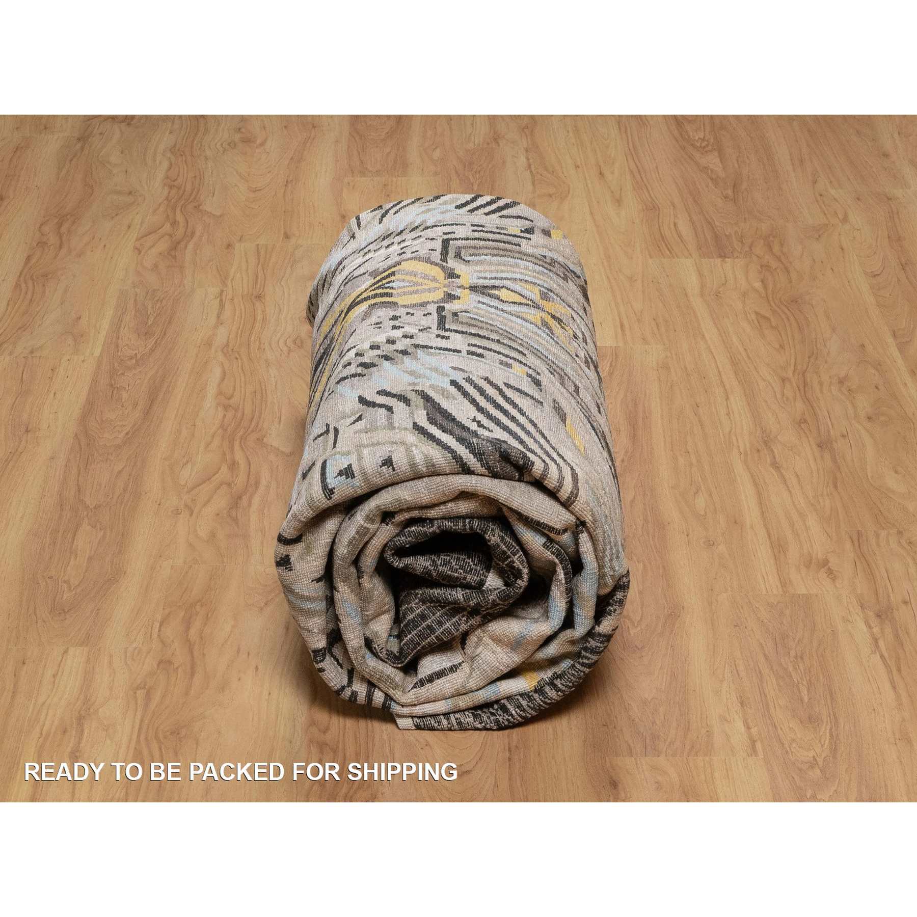 Modern-and-Contemporary-Hand-Knotted-Rug-460400
