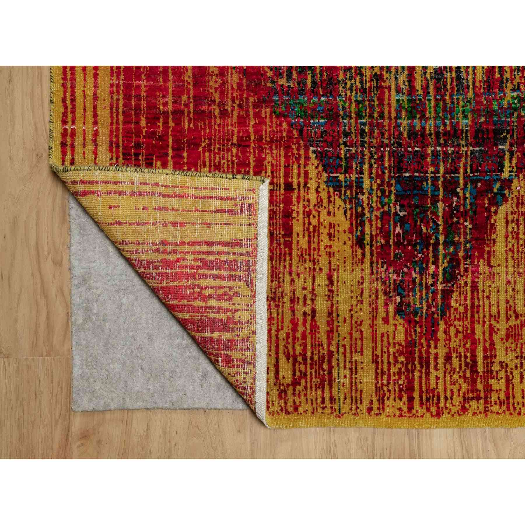 Modern-and-Contemporary-Hand-Knotted-Rug-460410