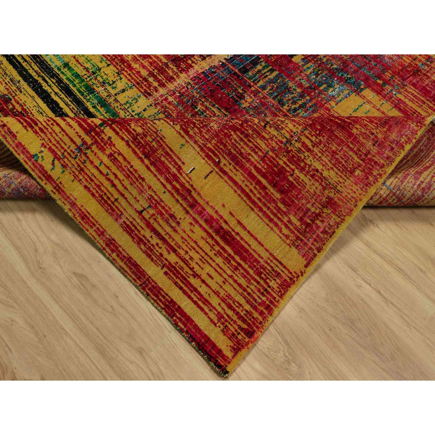 Modern-and-Contemporary-Hand-Knotted-Rug-460410