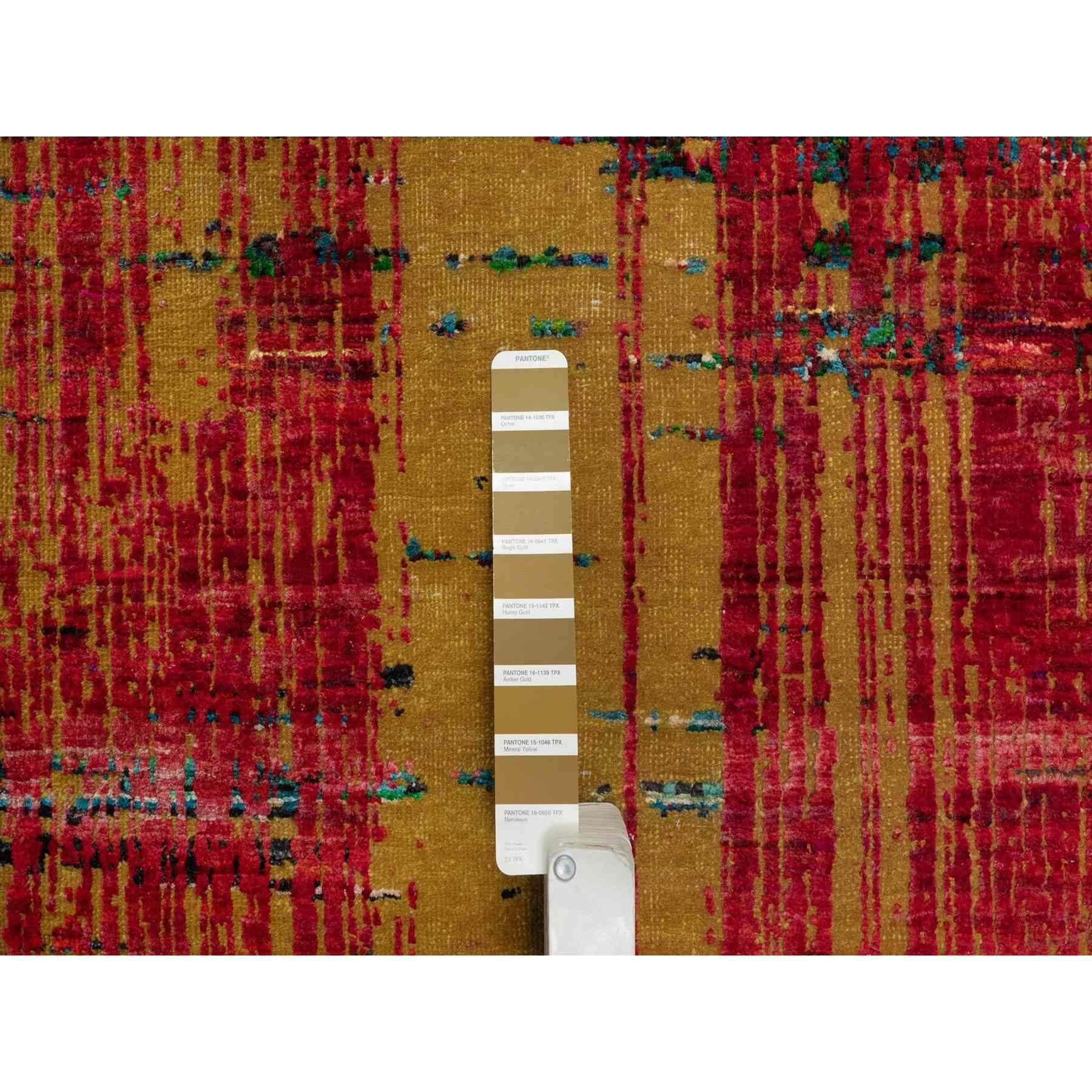 Modern-and-Contemporary-Hand-Knotted-Rug-460410