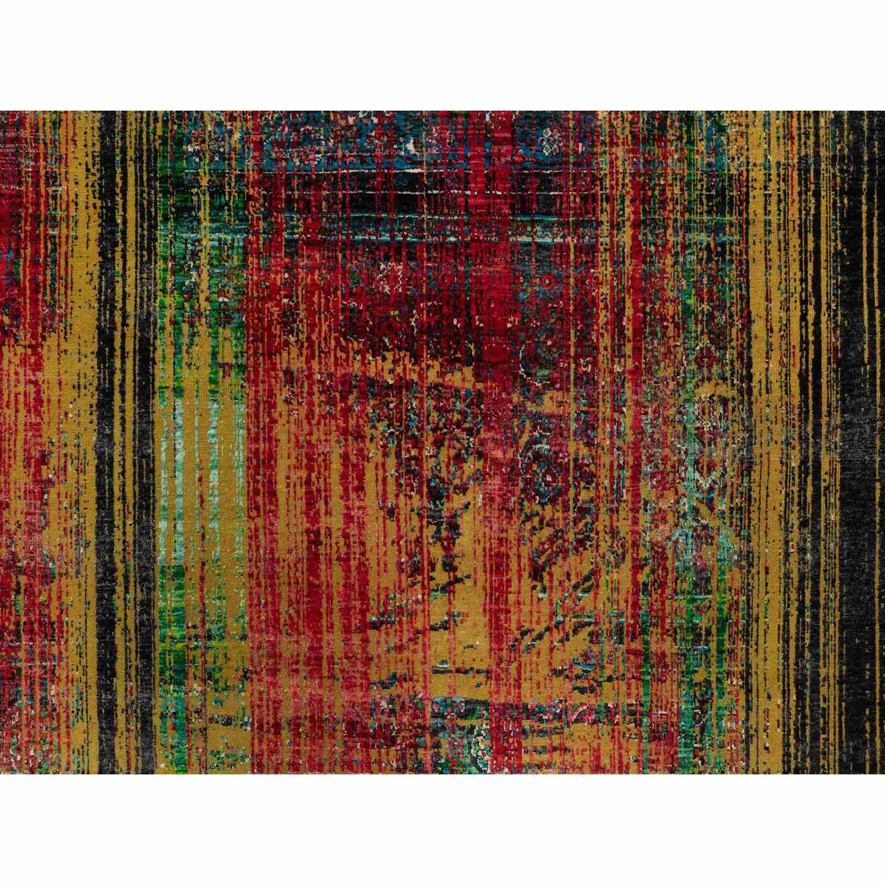 Modern-and-Contemporary-Hand-Knotted-Rug-460410