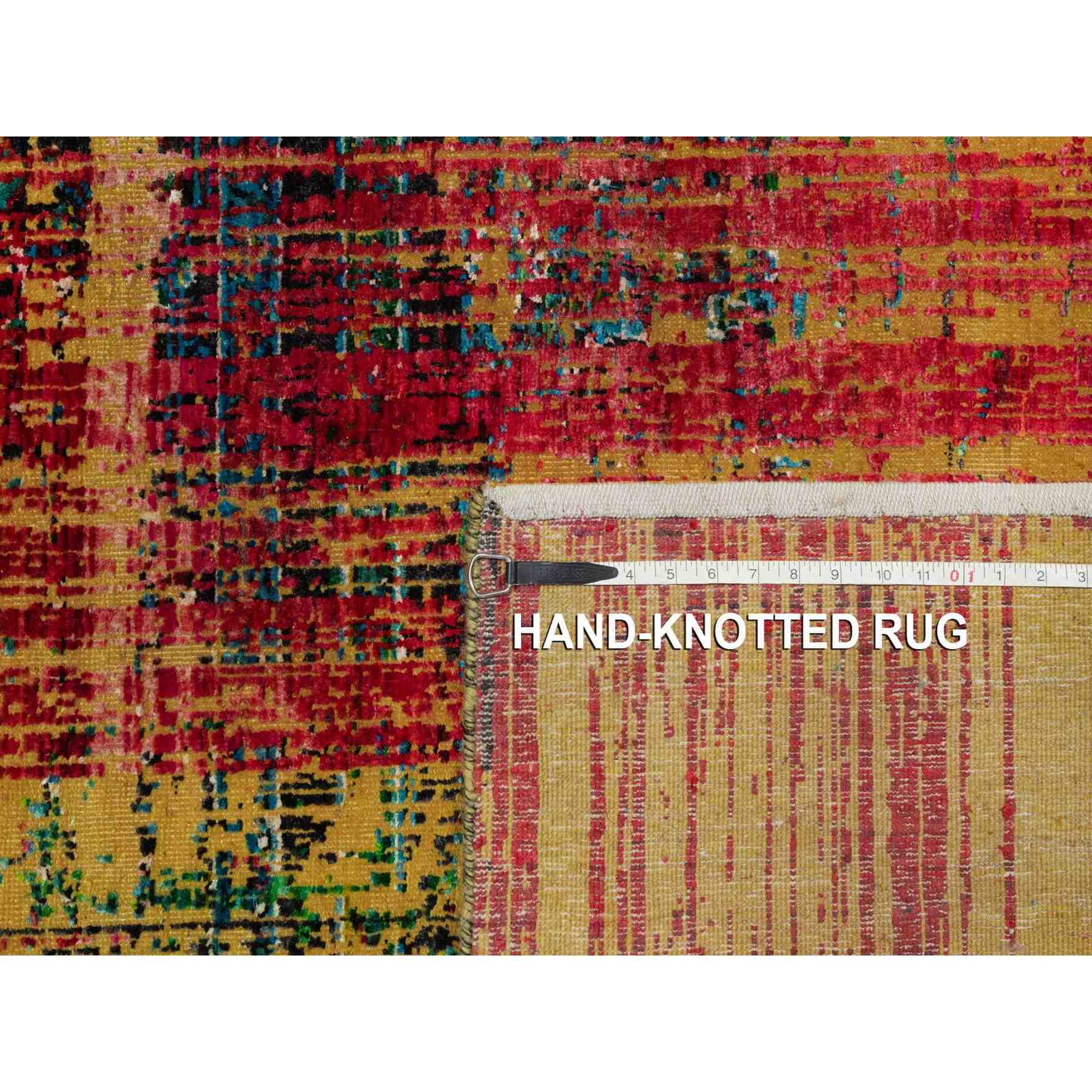 Modern-and-Contemporary-Hand-Knotted-Rug-460410