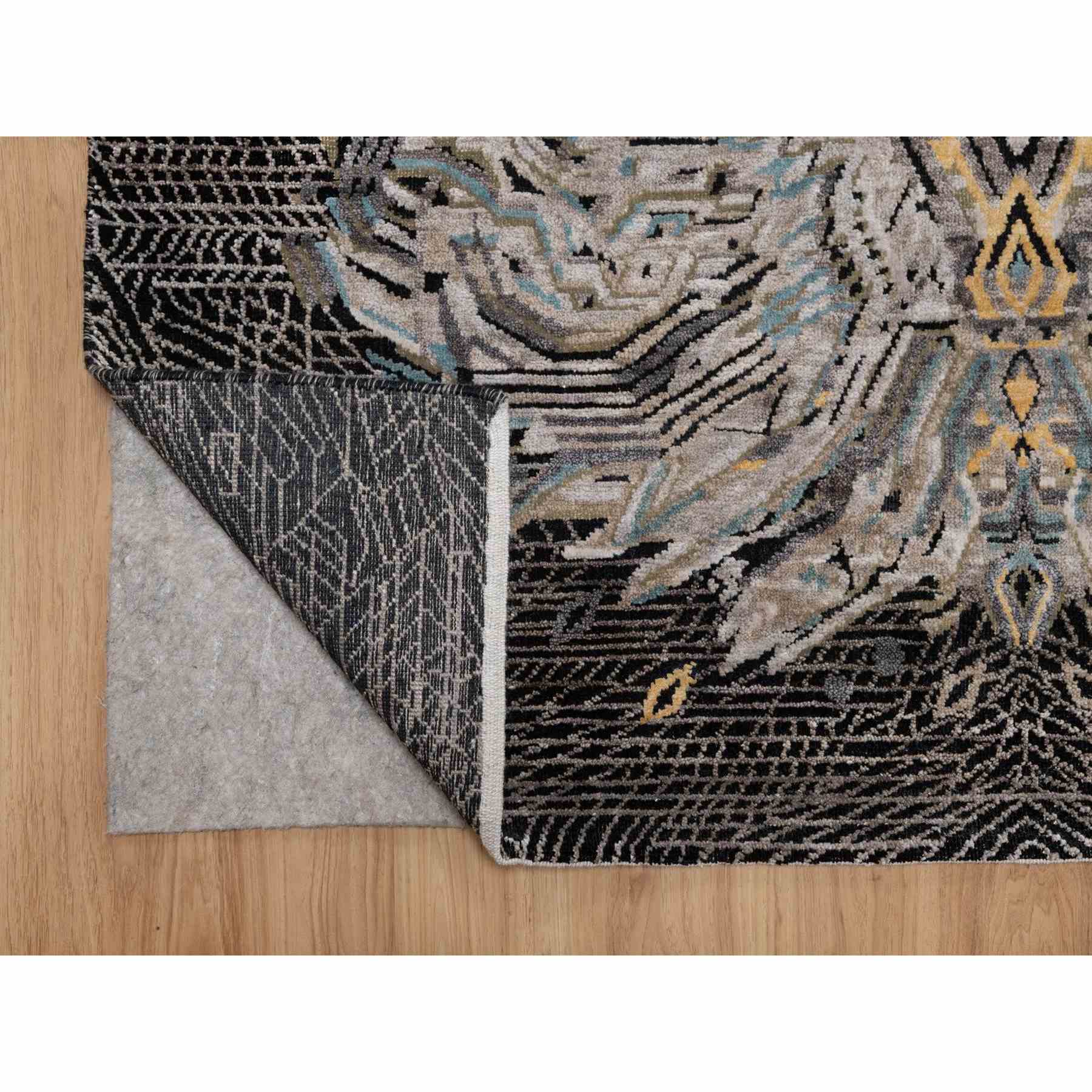 Modern-and-Contemporary-Hand-Knotted-Rug-460430