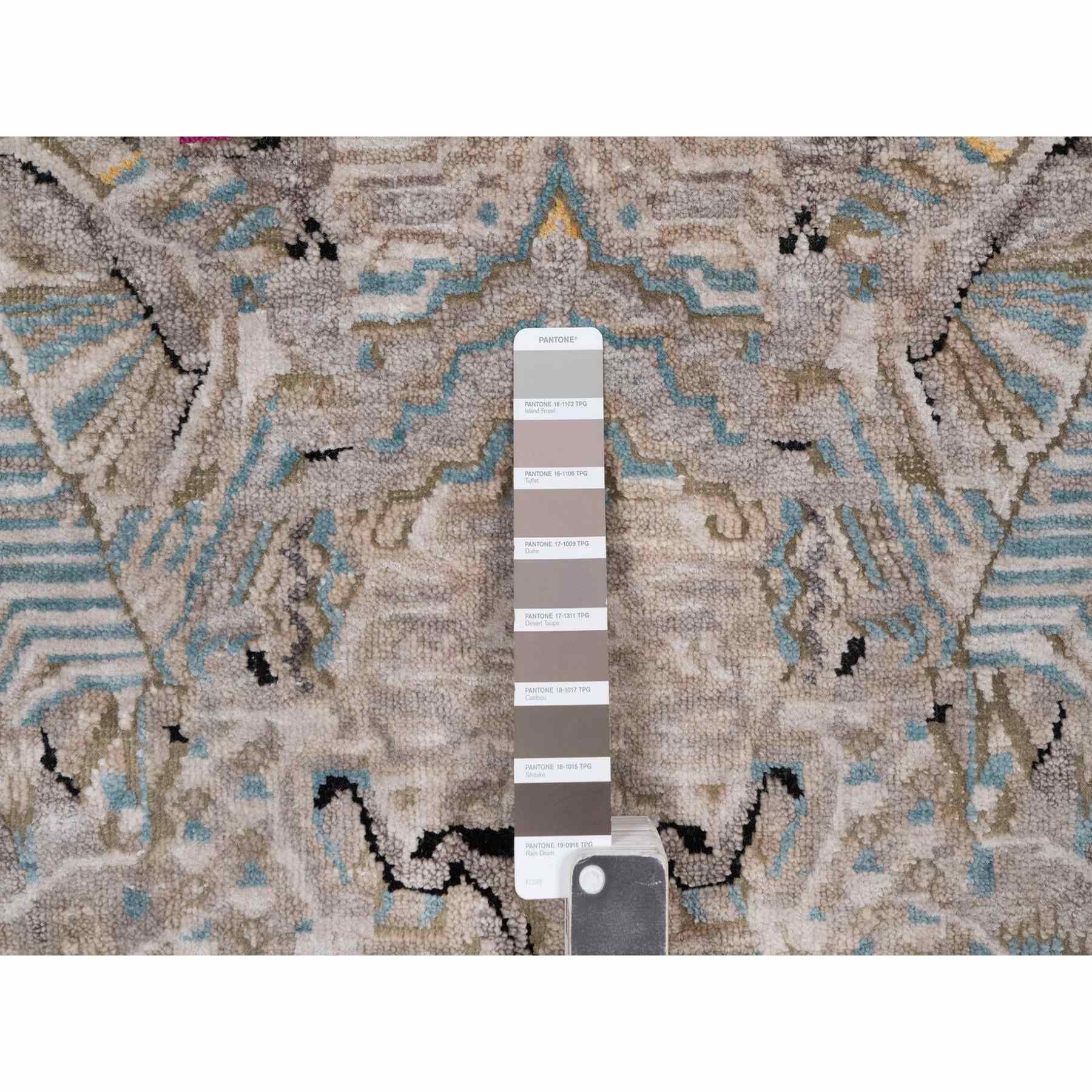 Modern-and-Contemporary-Hand-Knotted-Rug-460430